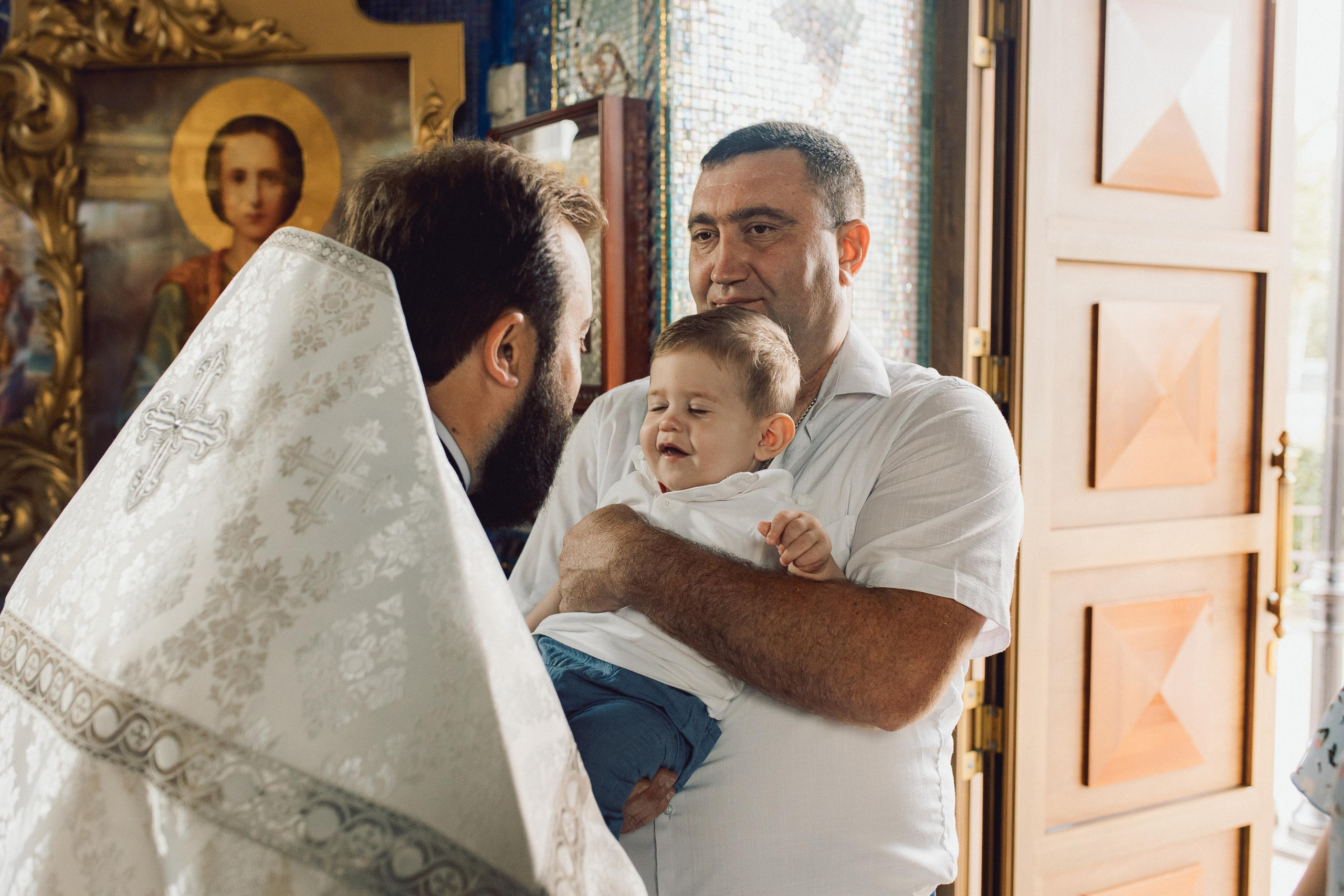 Крещение Льва