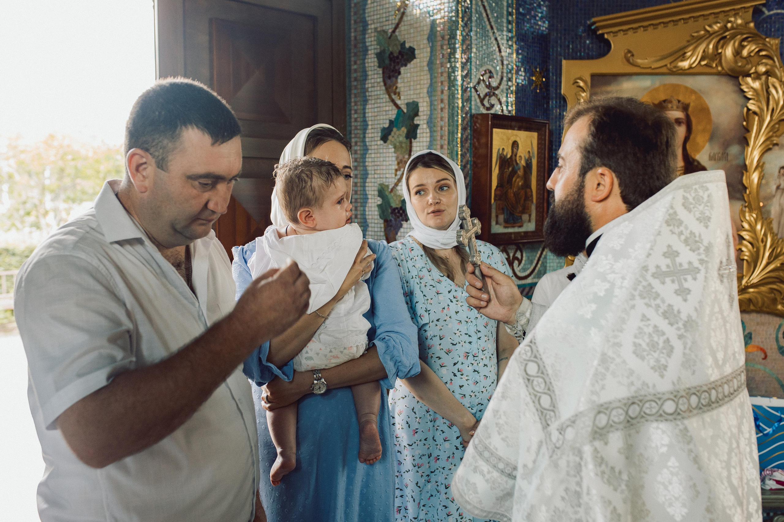 Крещение Льва