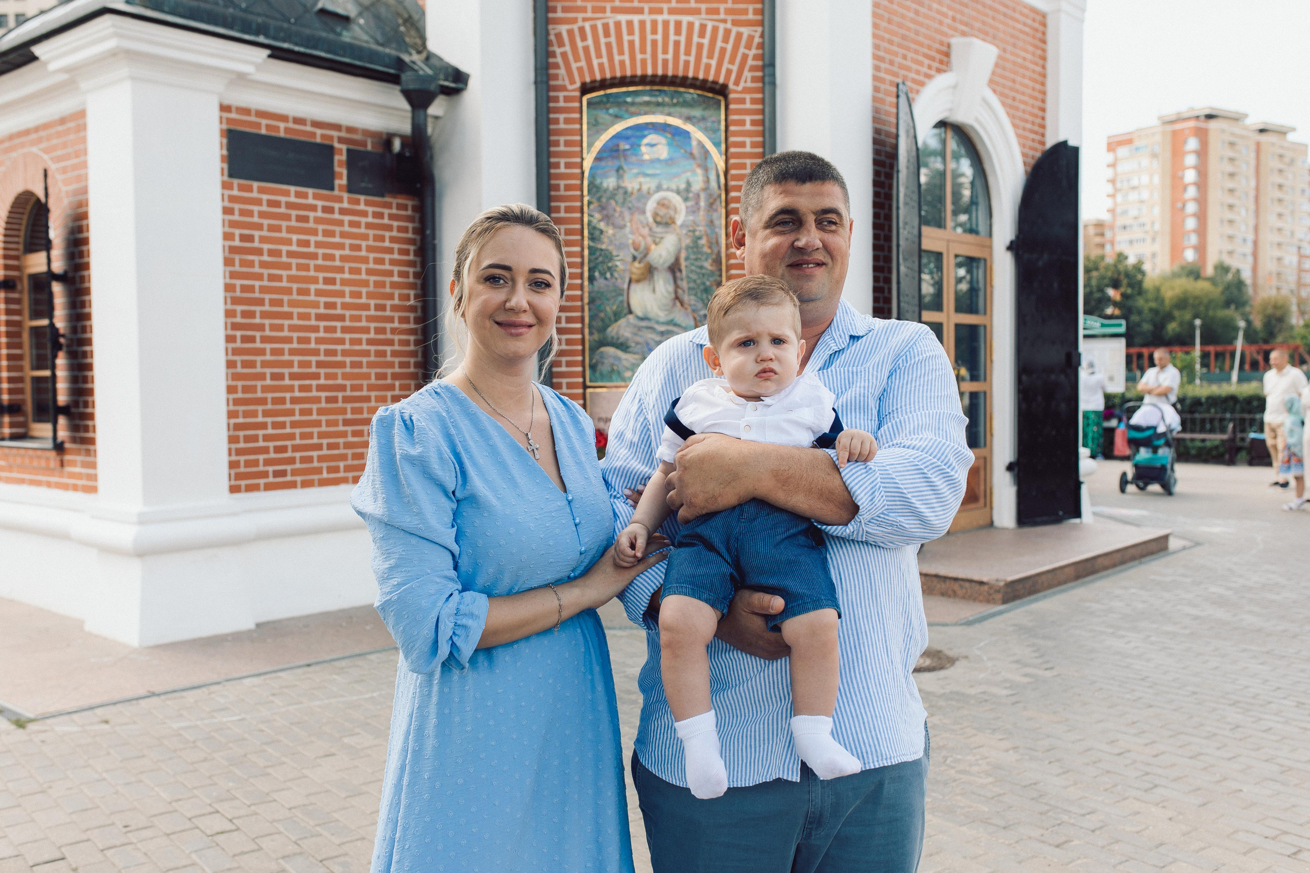 Крещение Льва