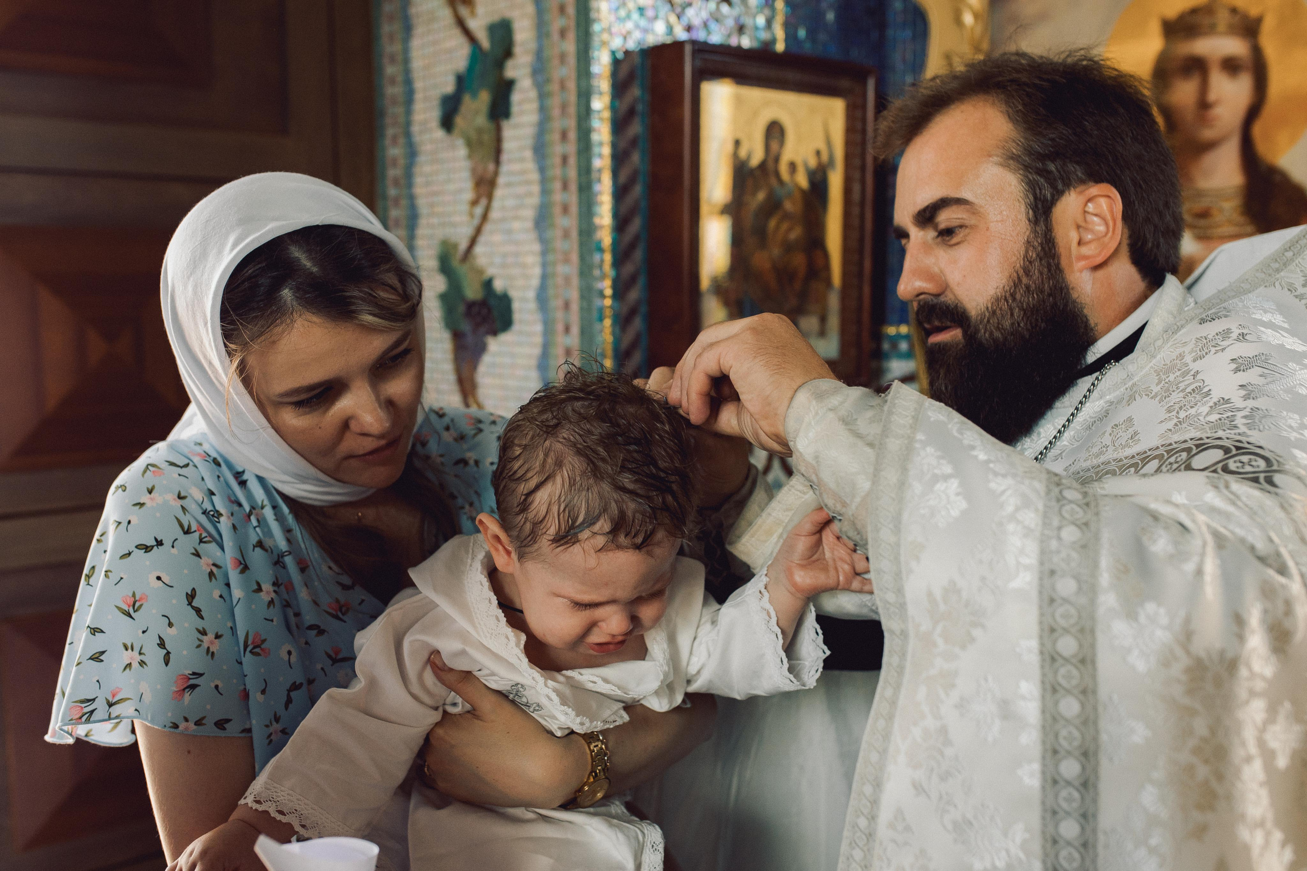 Крещение Льва