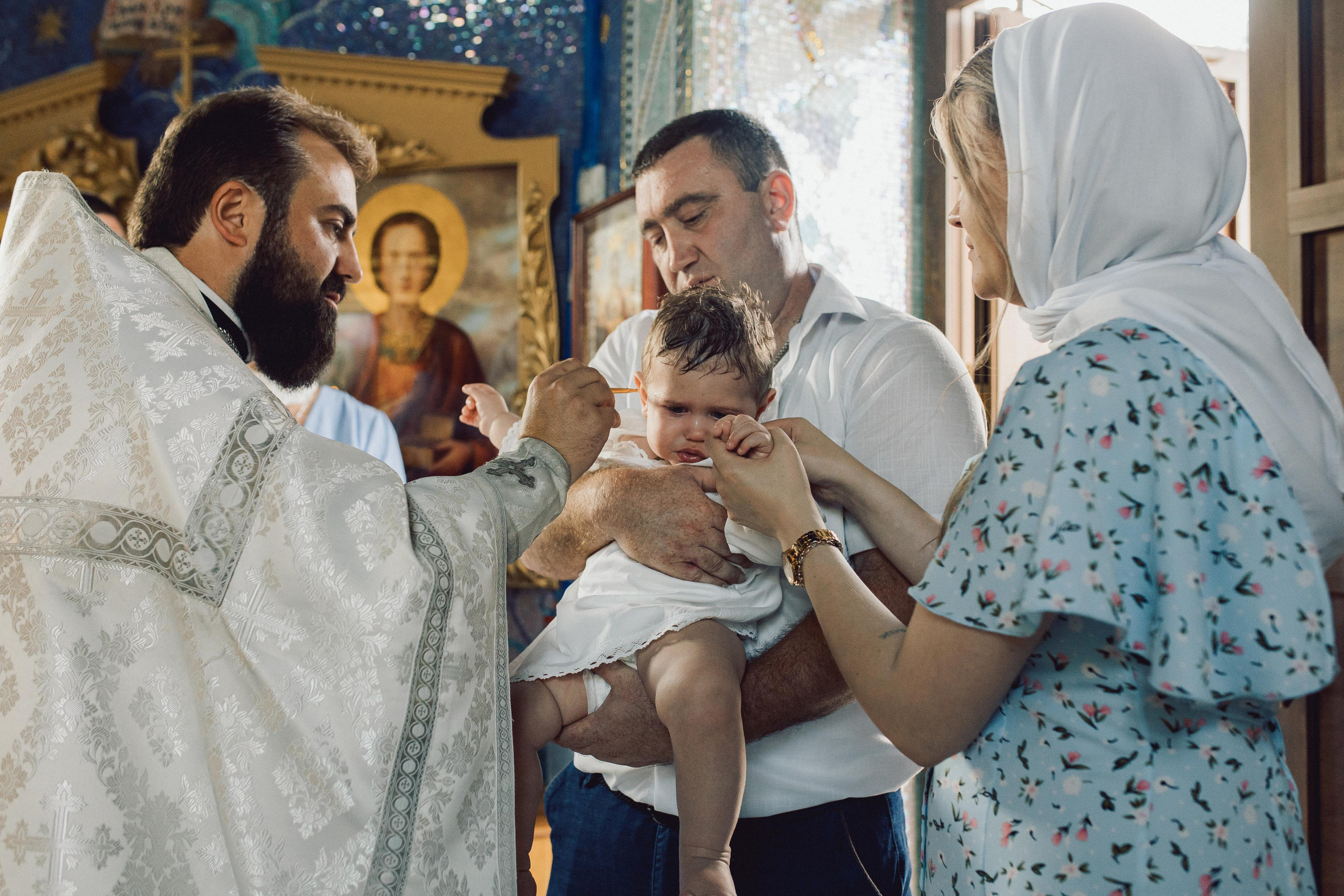 Крещение Льва