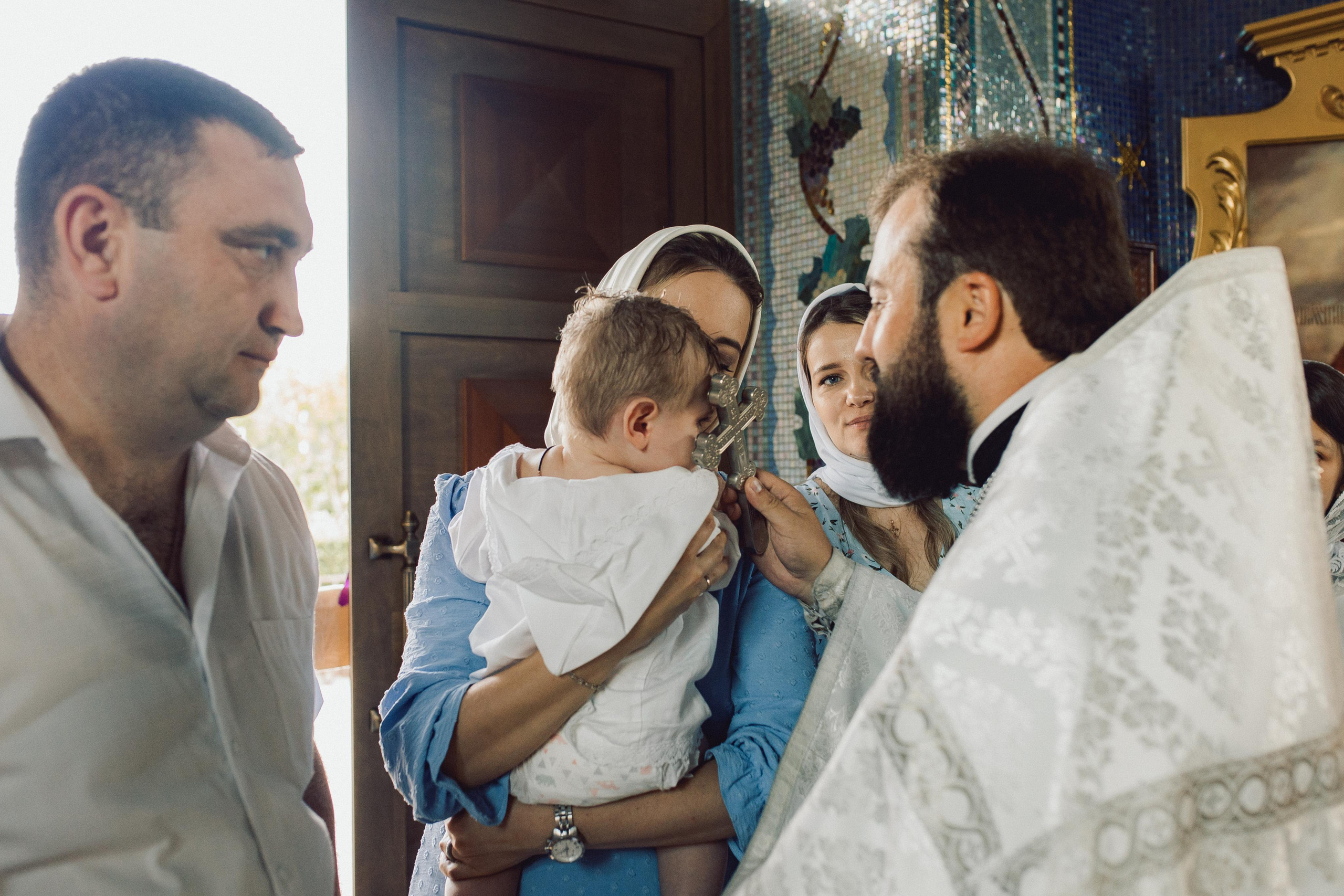 Крещение Льва