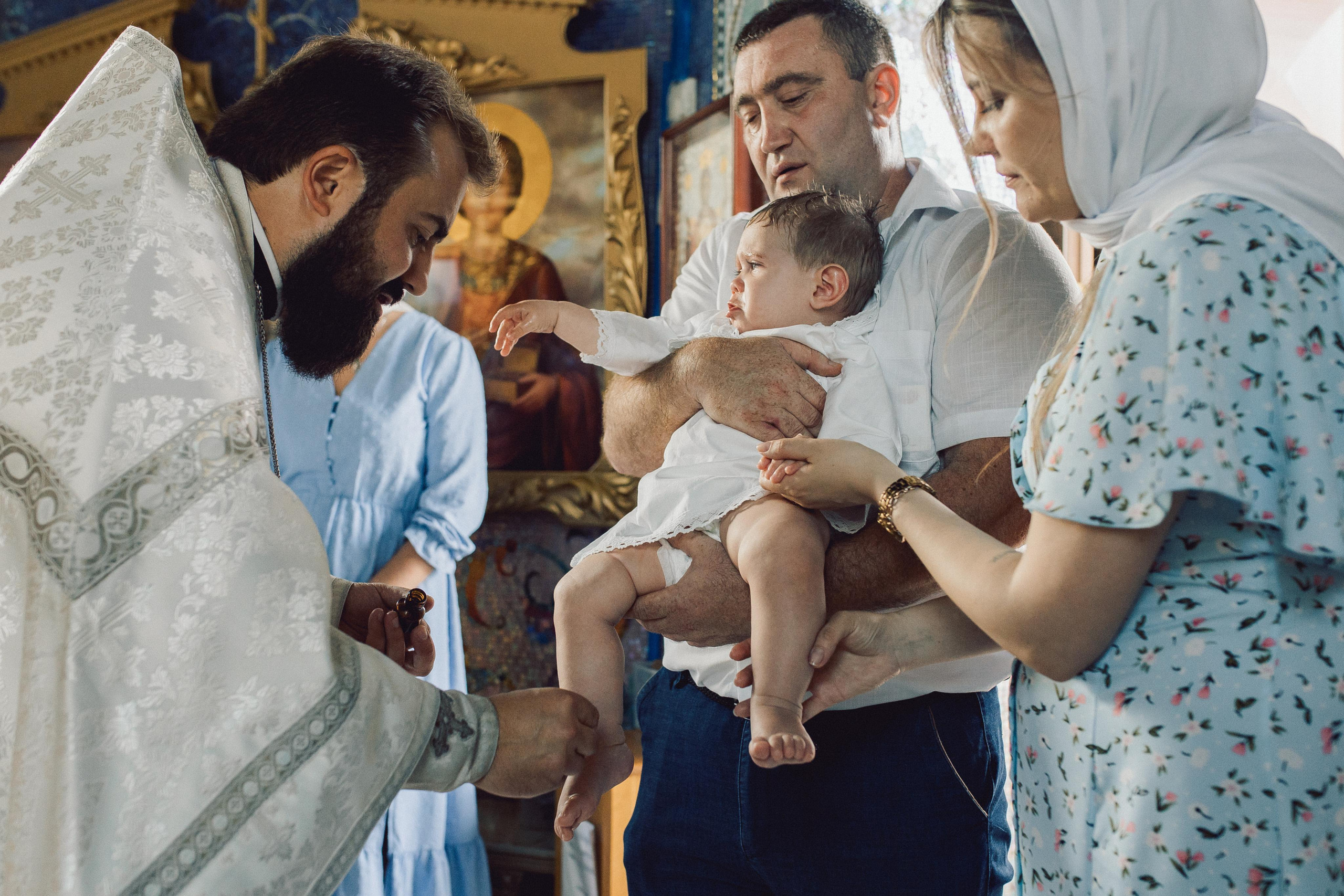 Крещение Льва