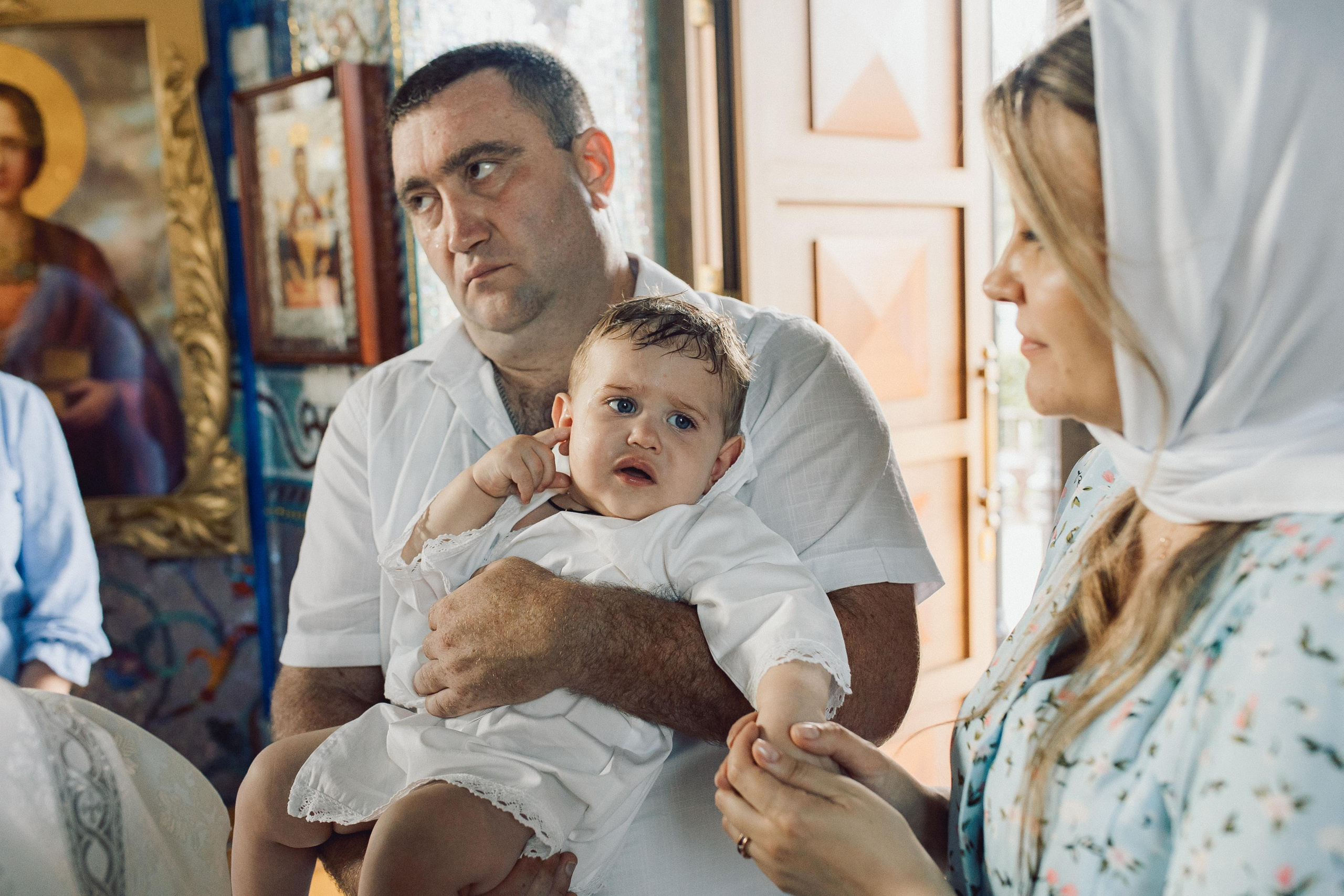 Крещение Льва