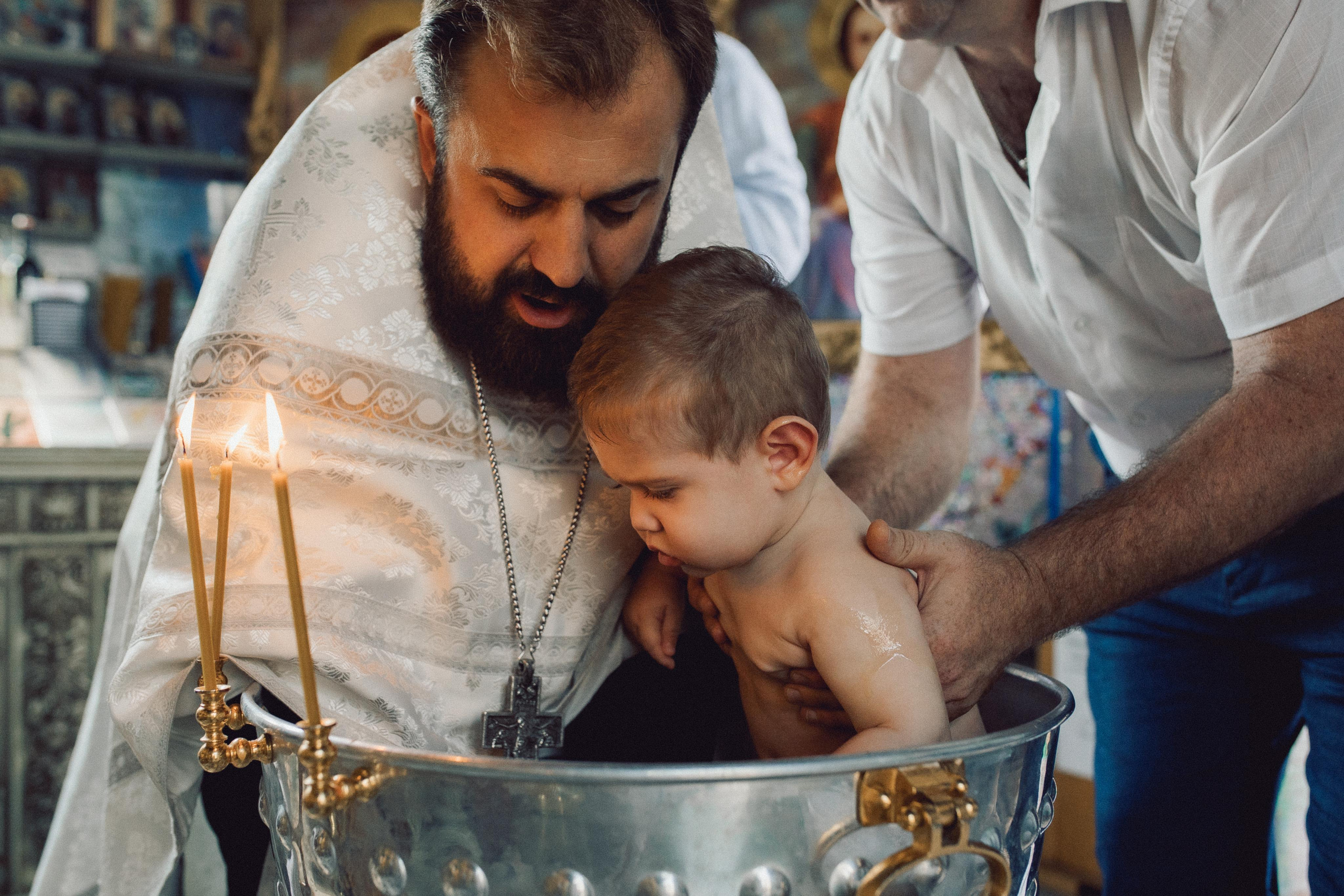 Крещение Льва