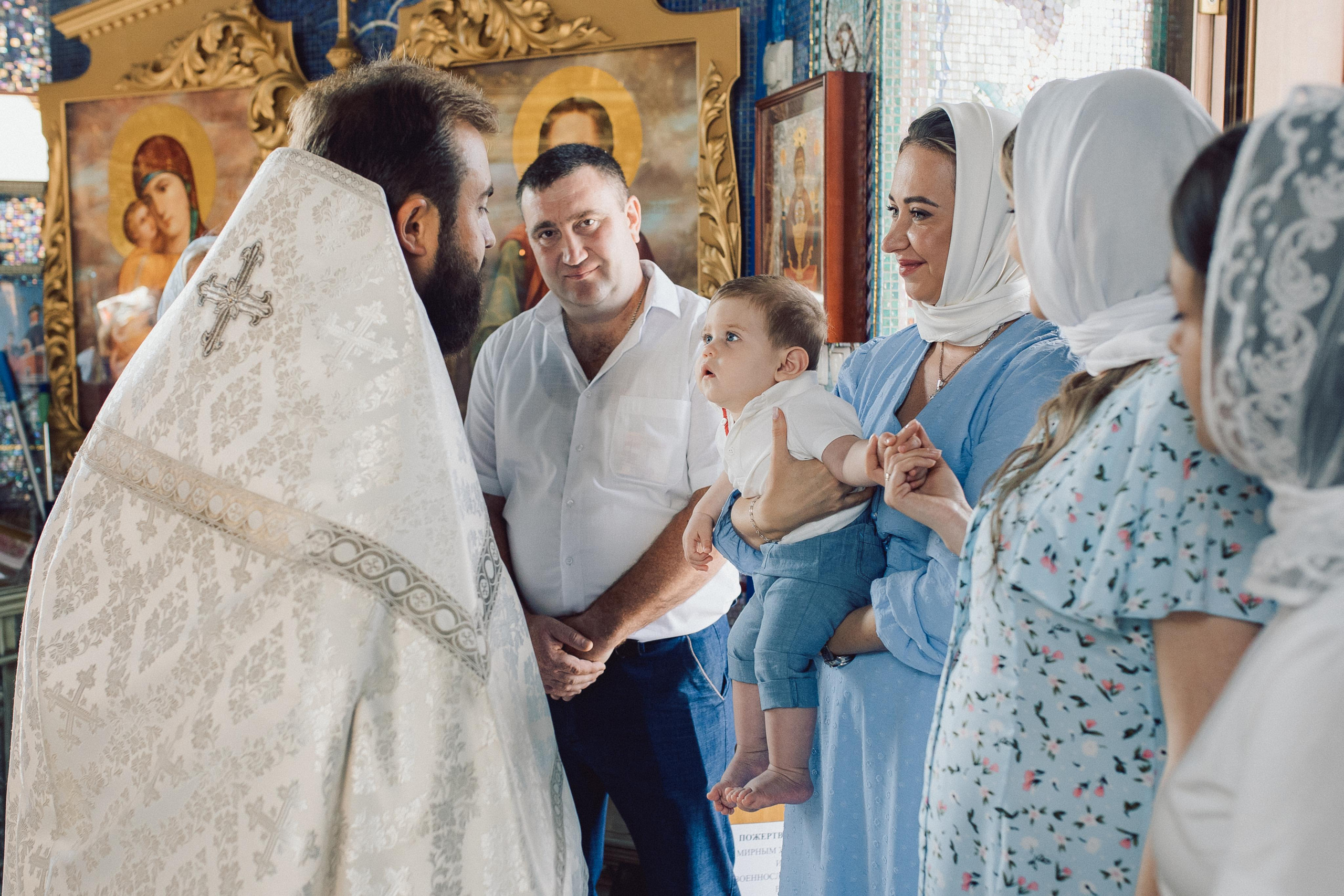 Крещение Льва