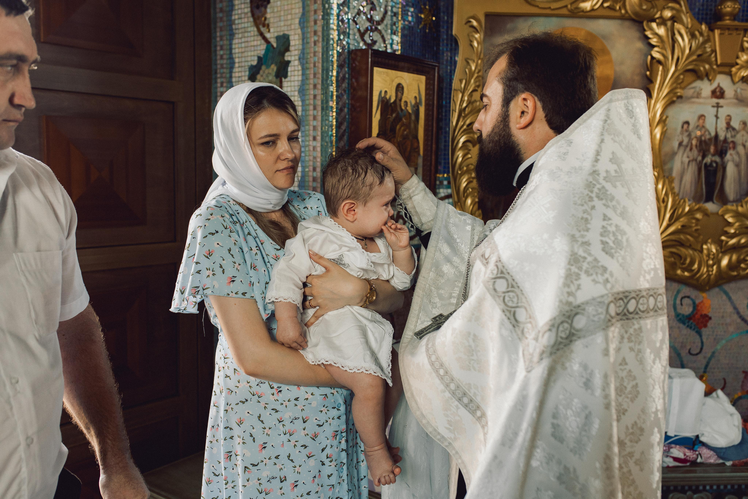 Крещение Льва