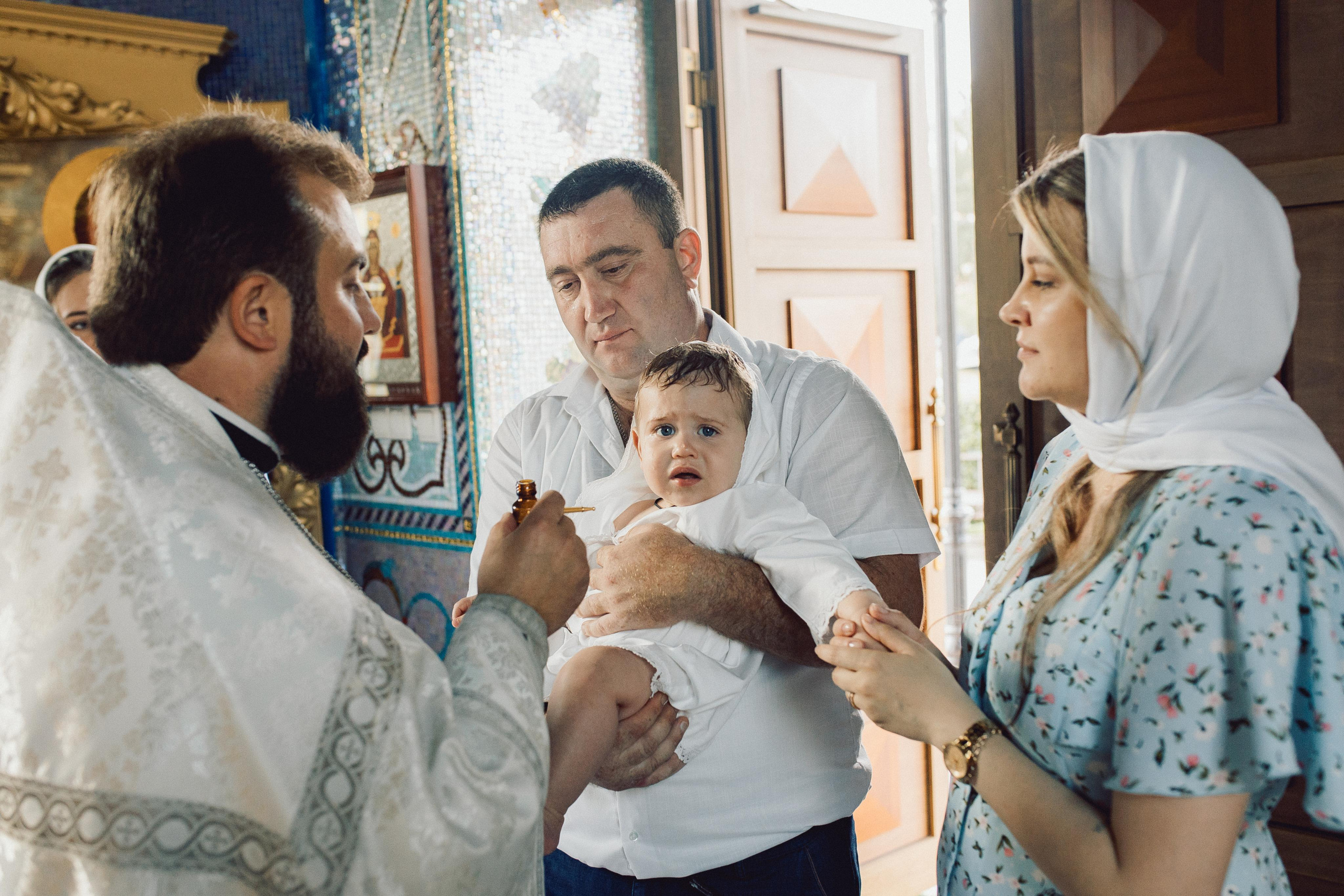 Крещение Льва