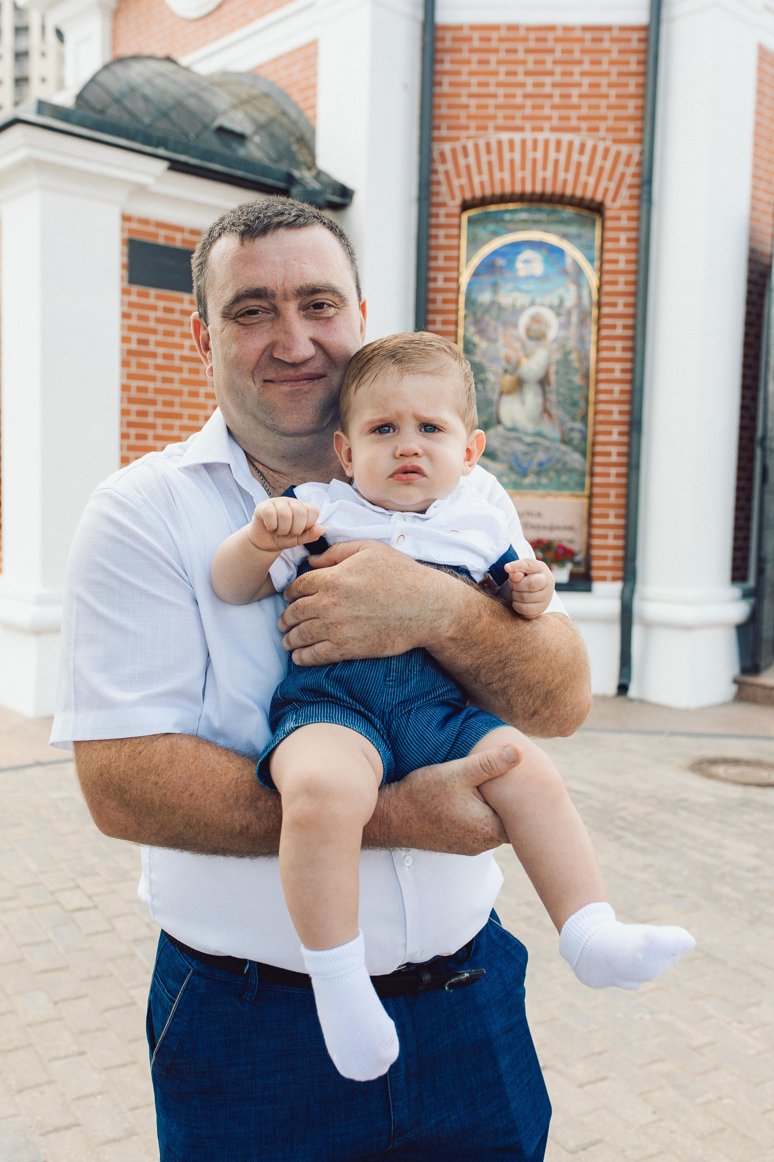 Крещение Льва