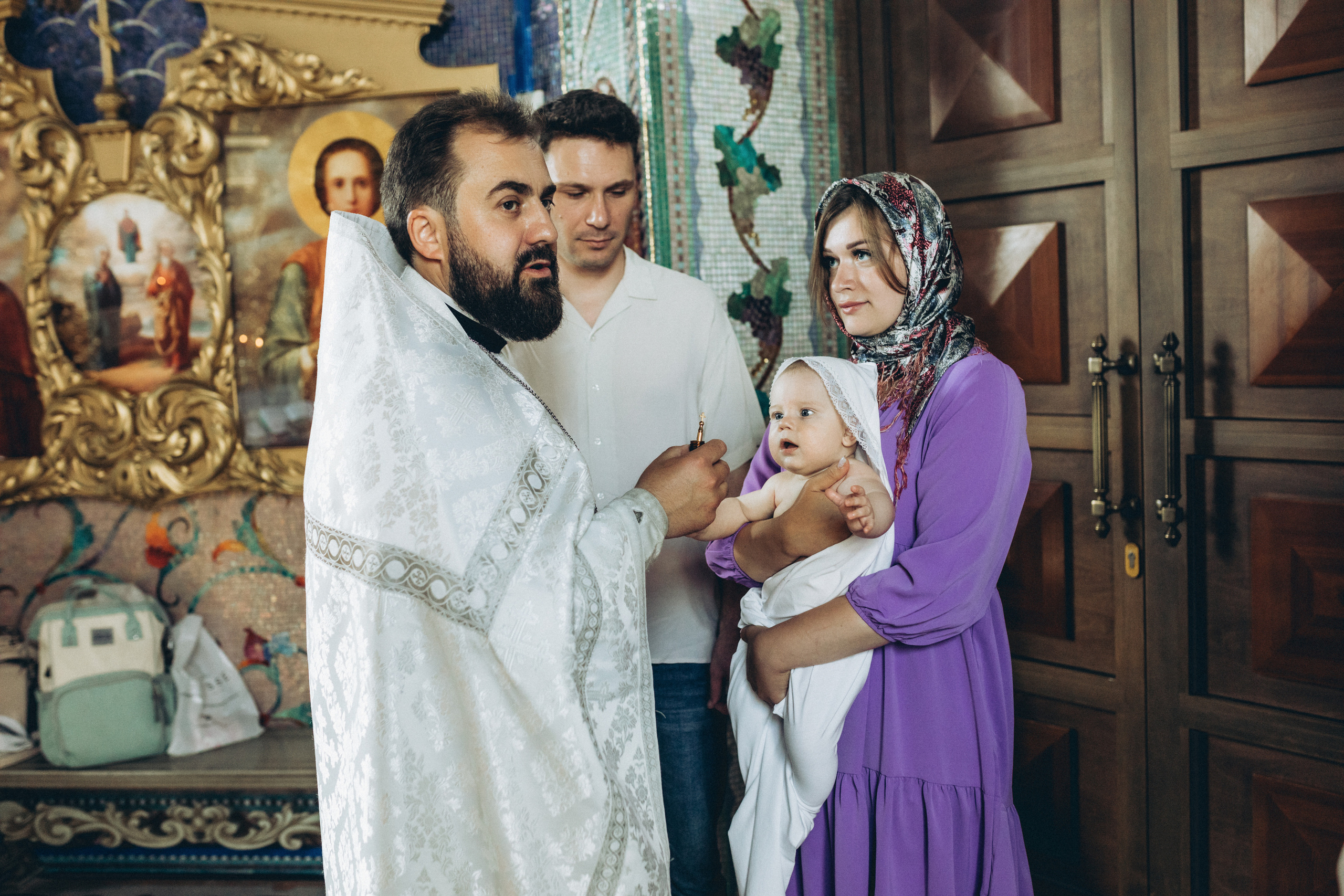 Крещение Матвея