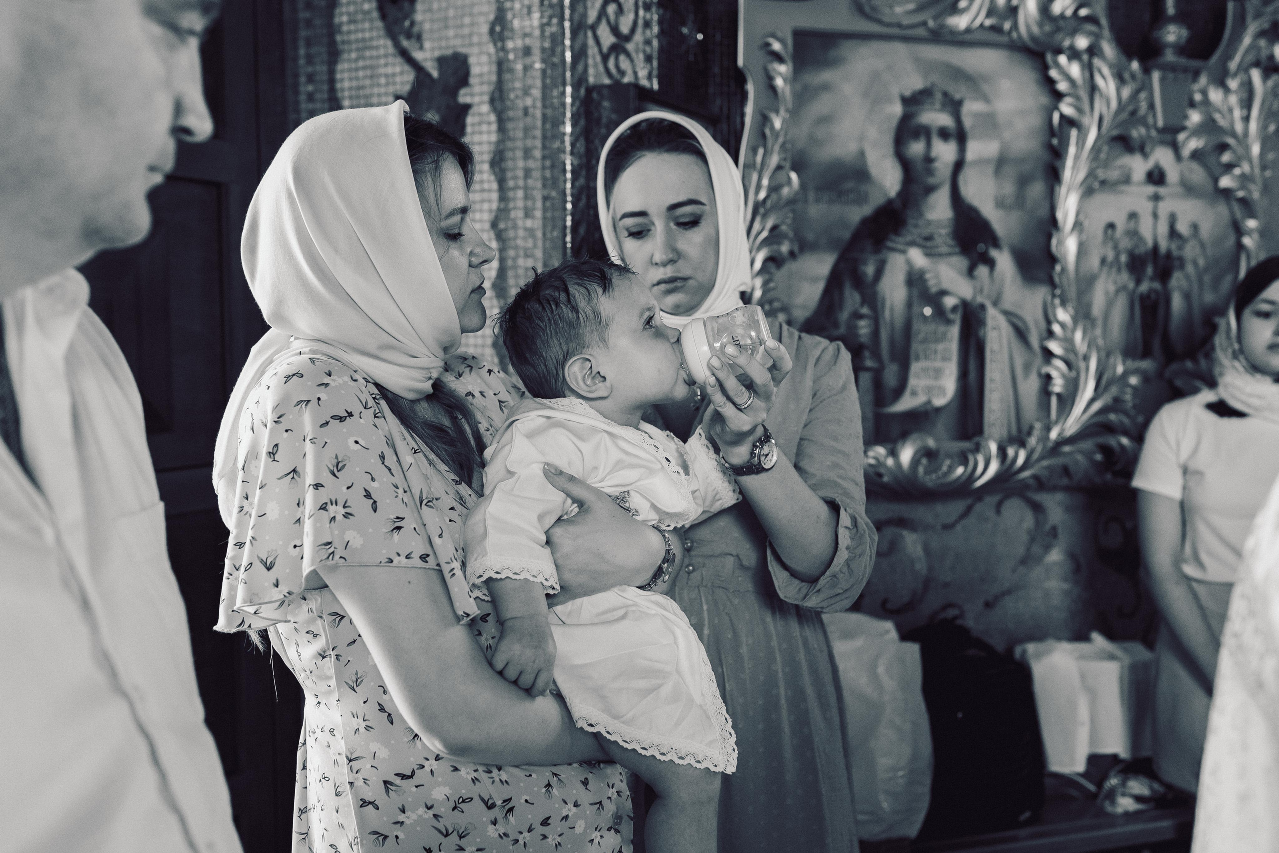 Крещение Льва