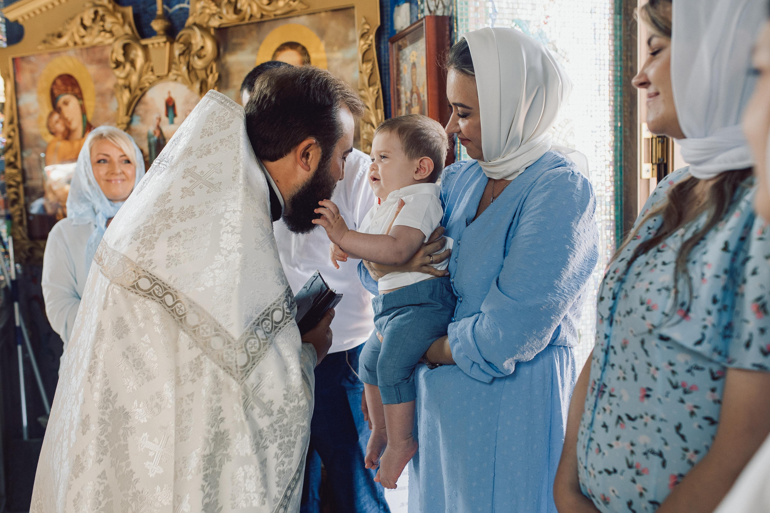 Крещение Льва