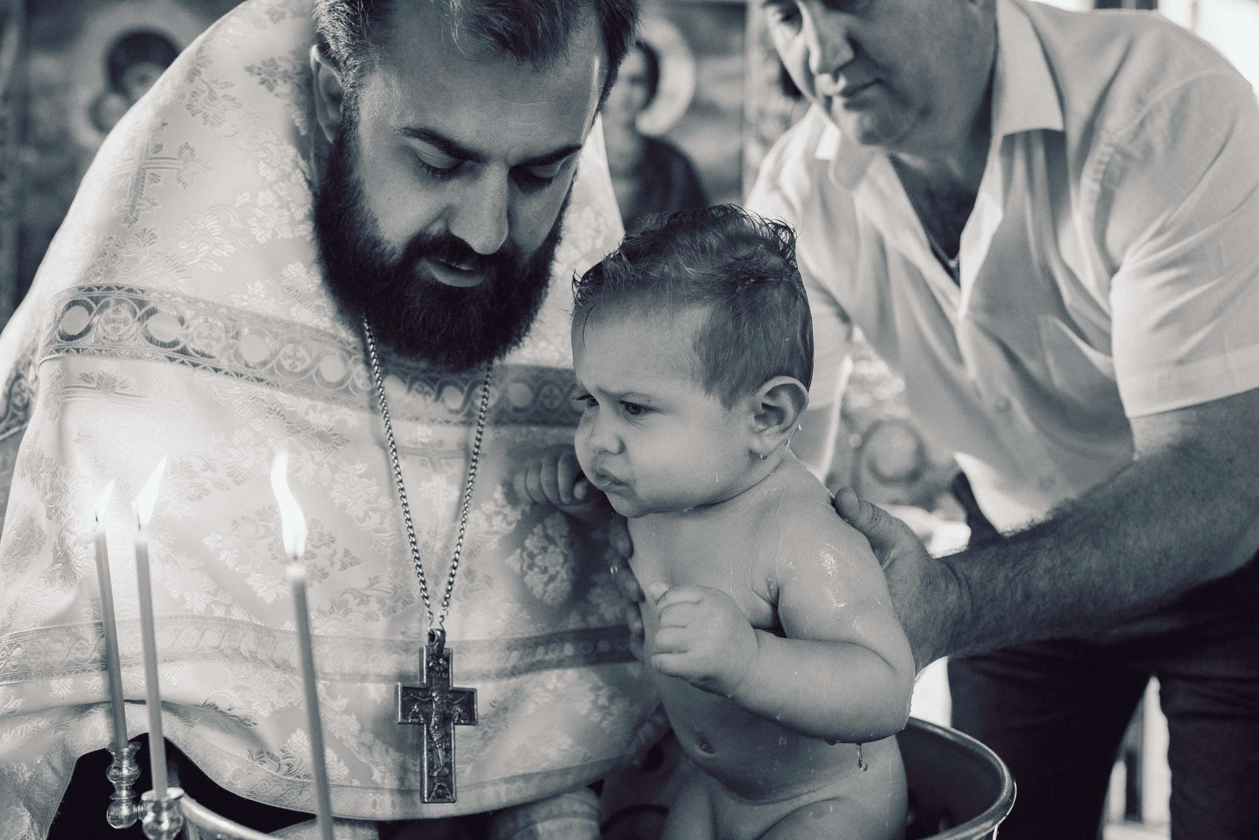 Крещение Льва