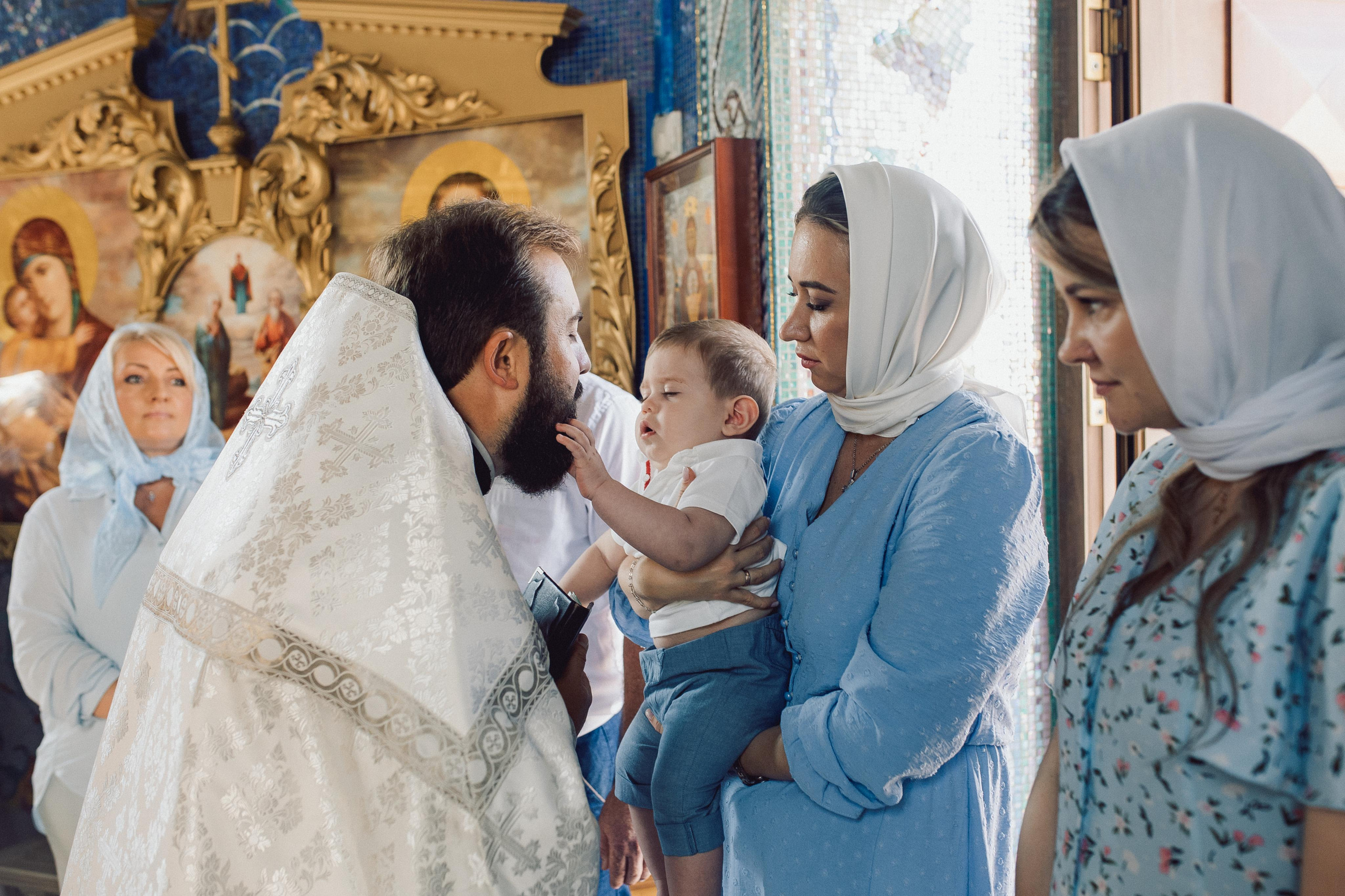 Крещение Льва