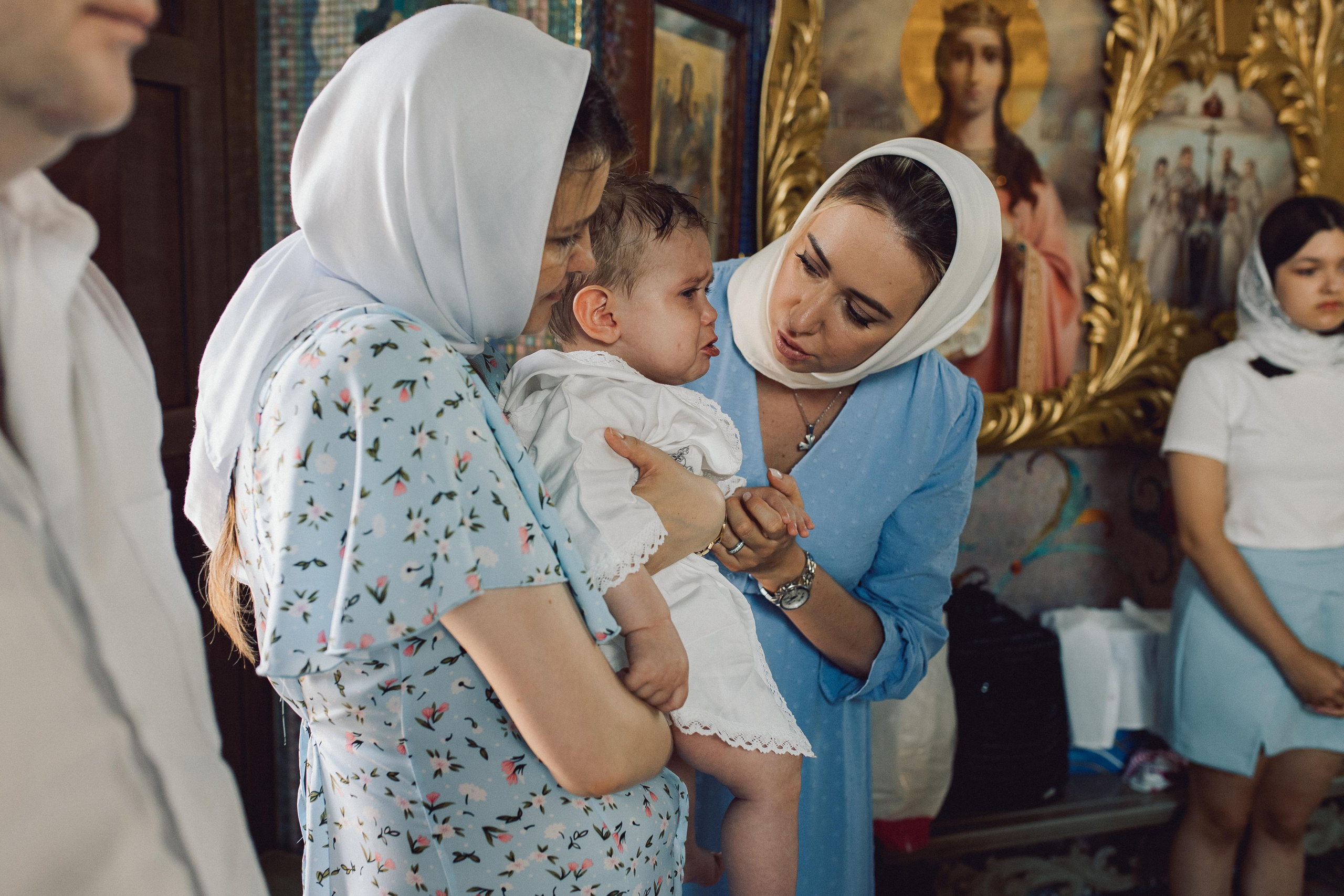 Крещение Льва