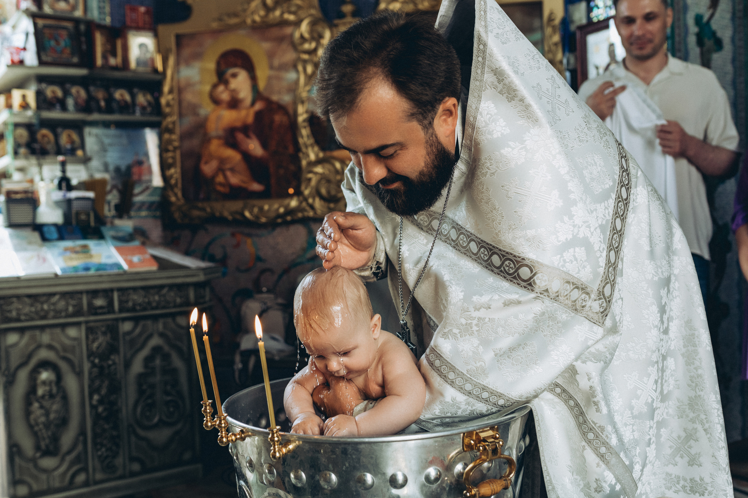 Крещение Матвея