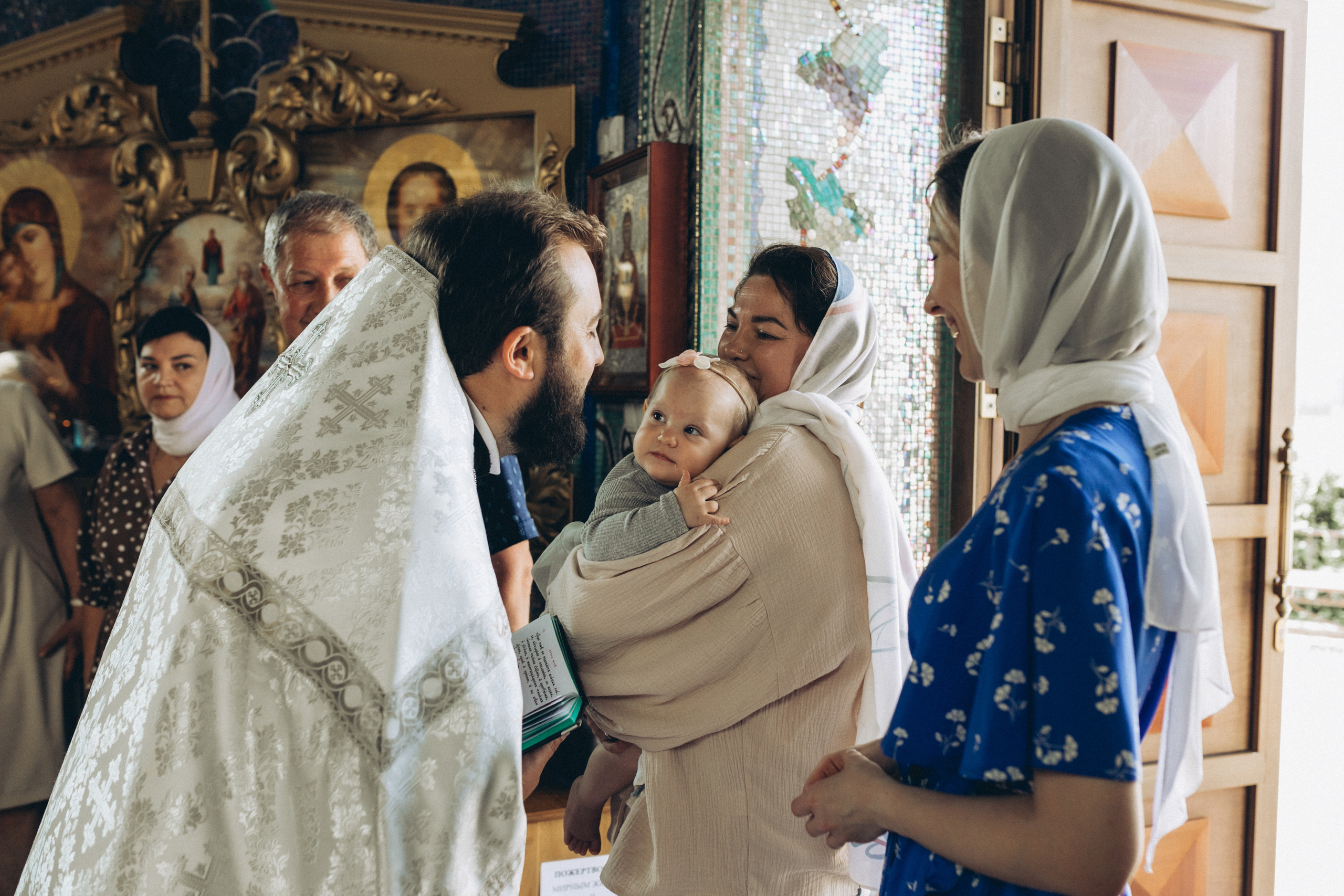 Крещение Вареньки