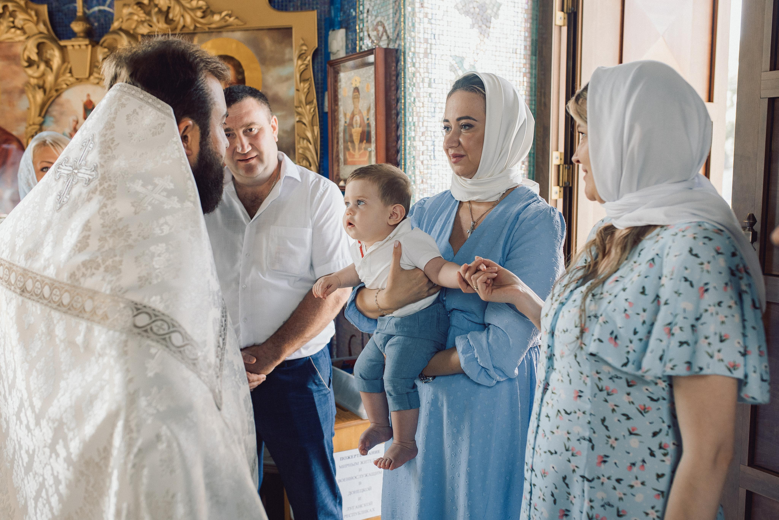 Крещение Льва