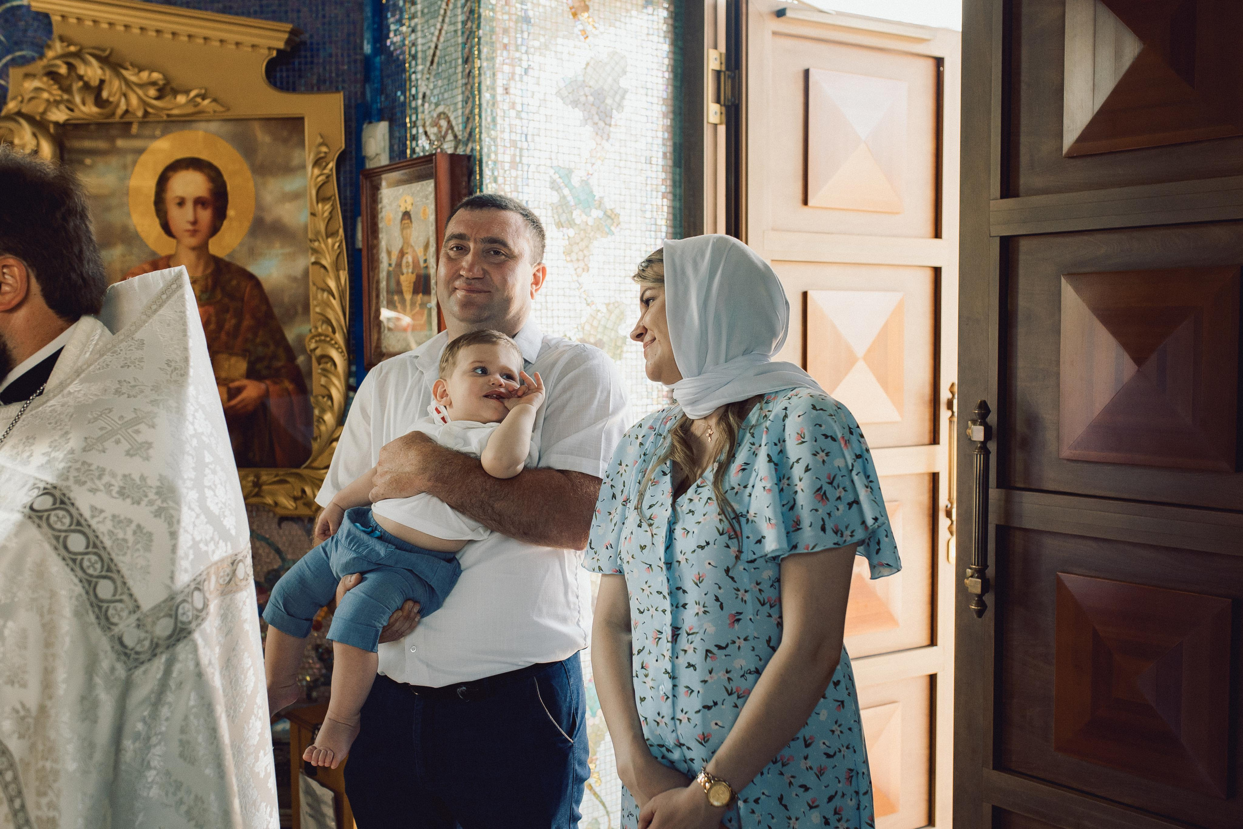 Крещение Льва