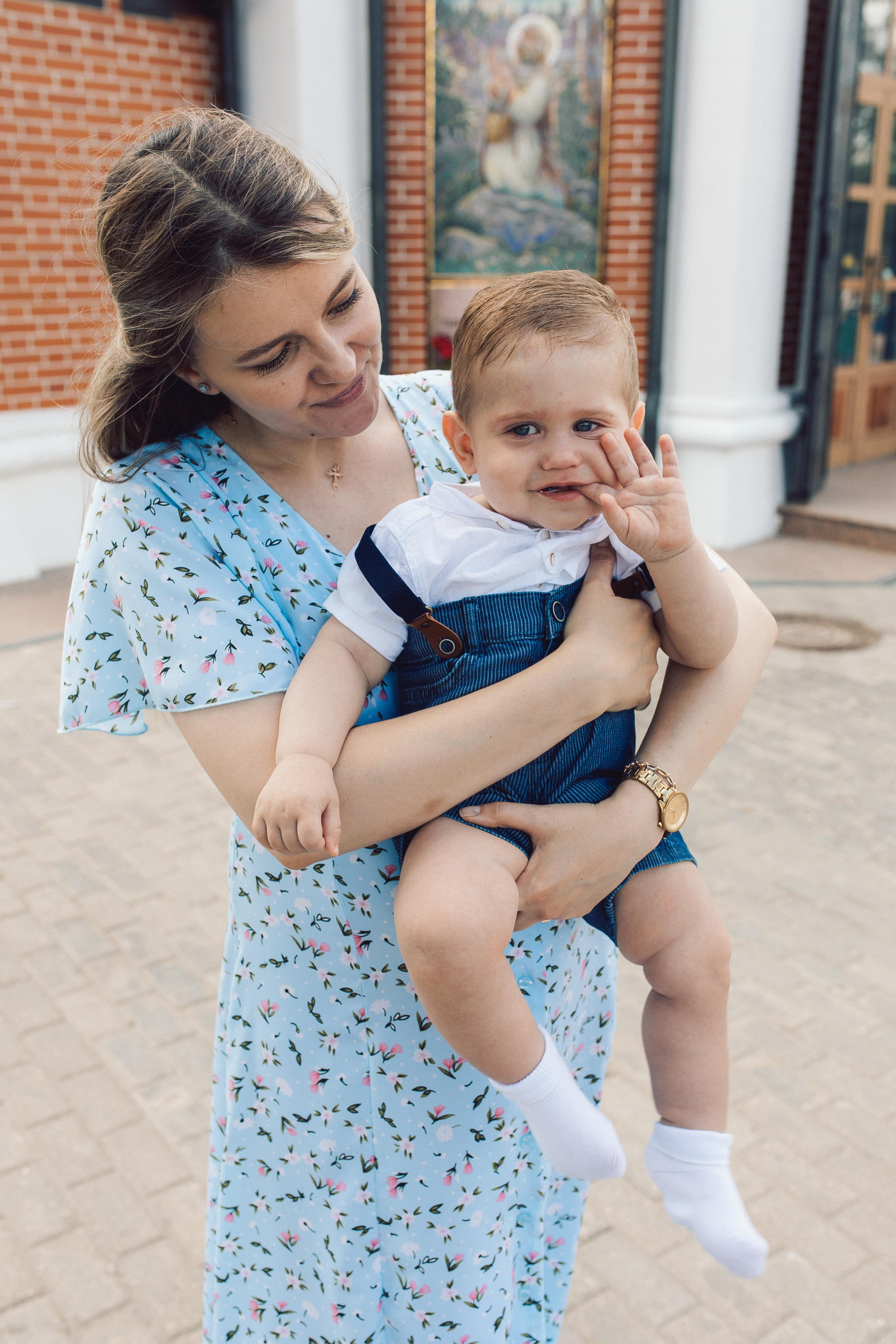 Крещение Льва