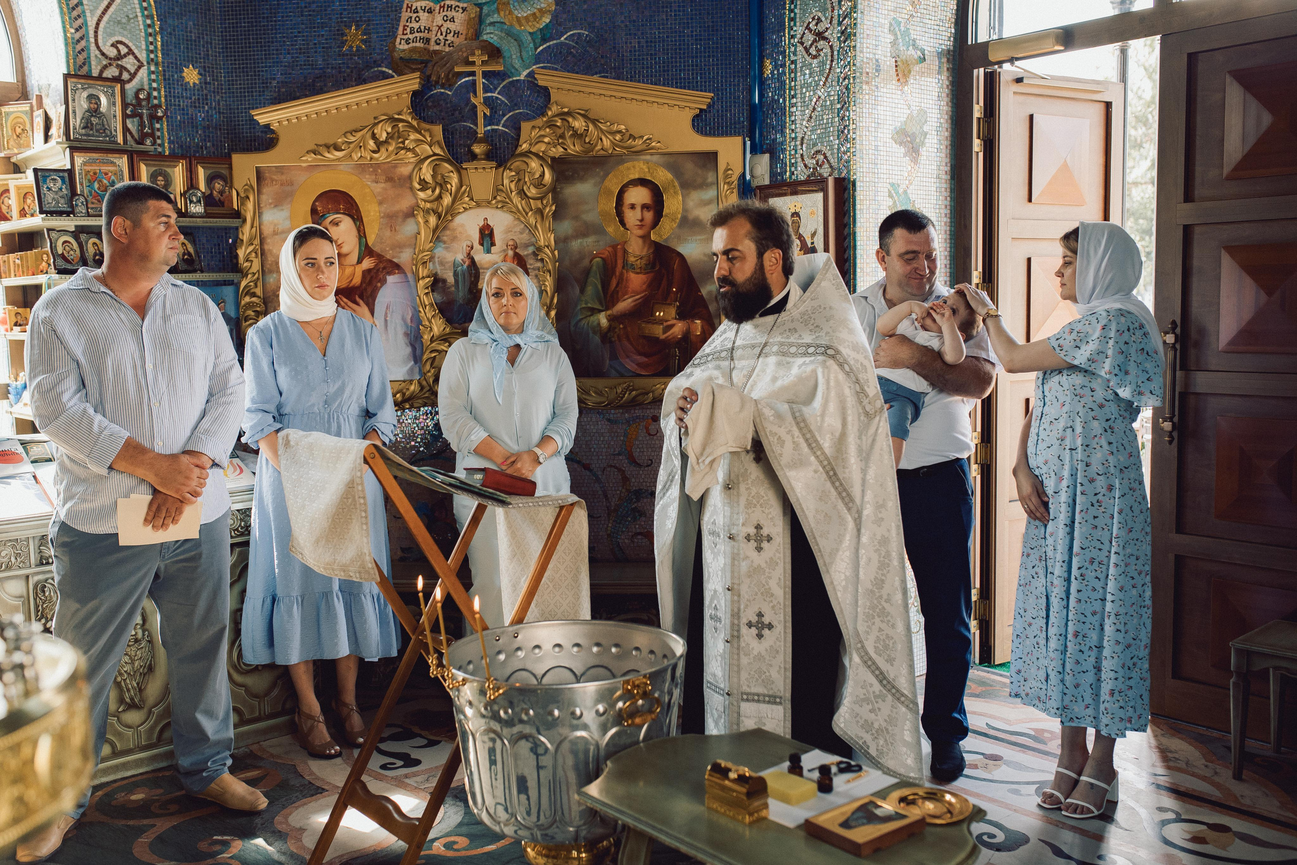 Крещение Льва