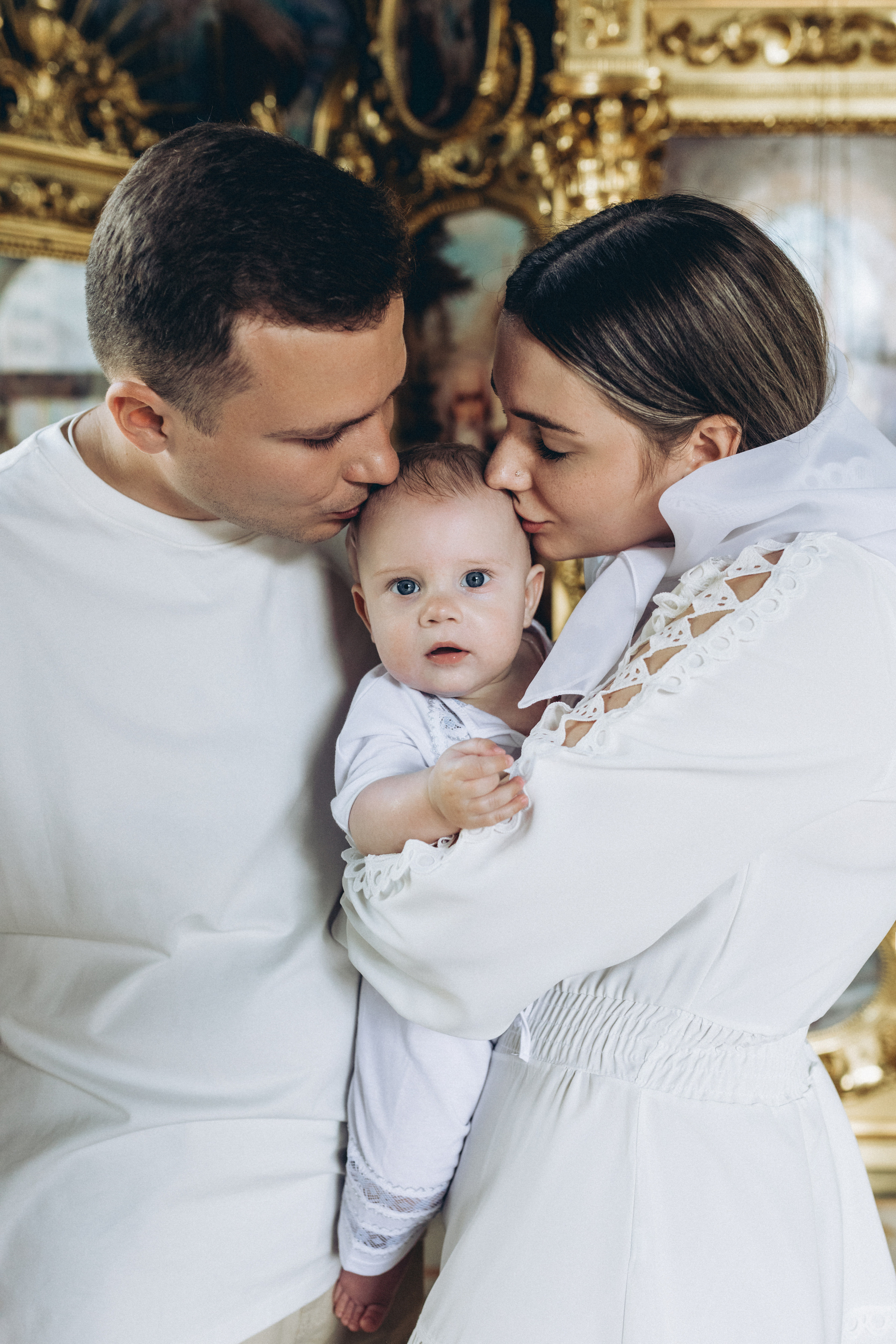 Крещение Матвея