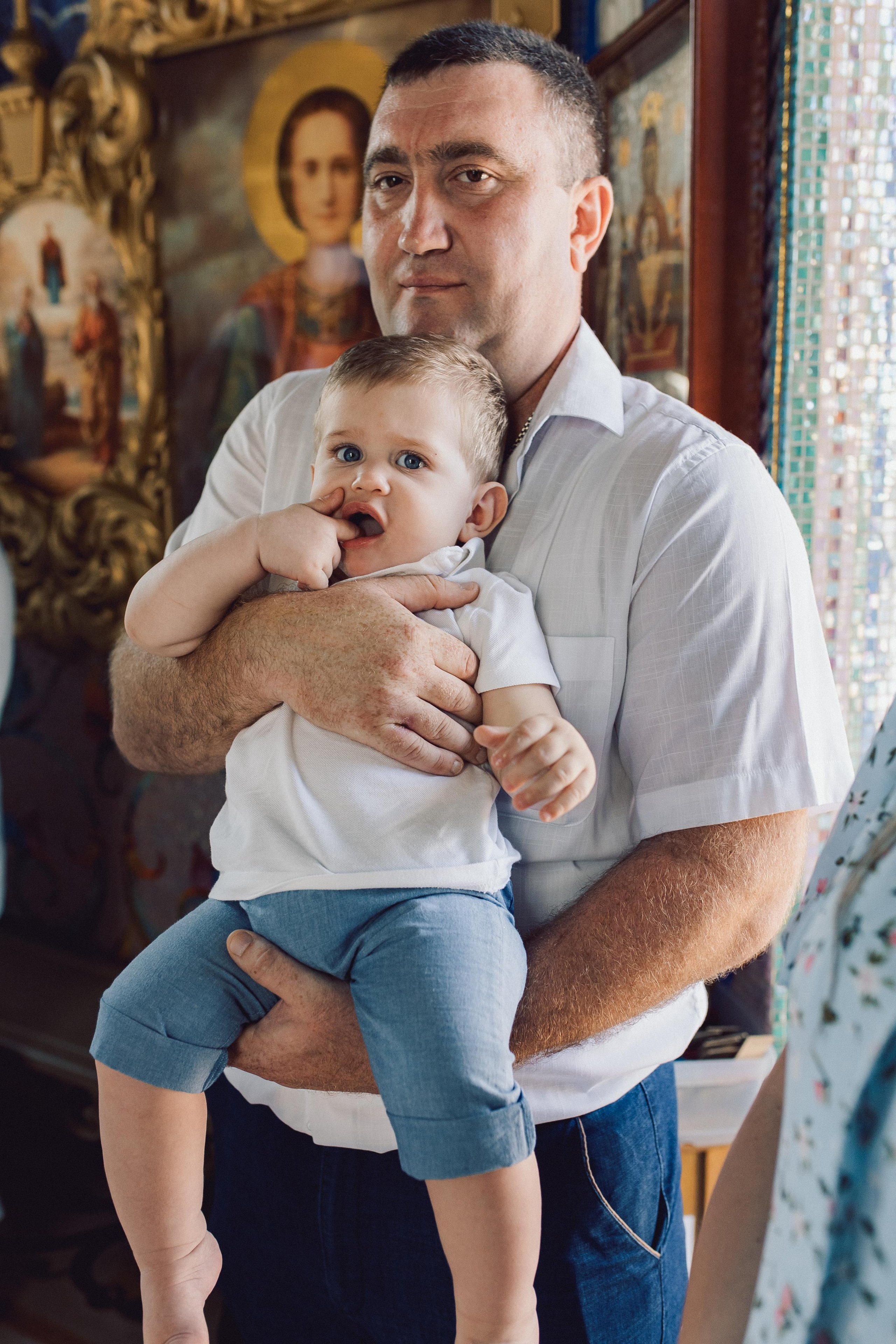 Крещение Льва