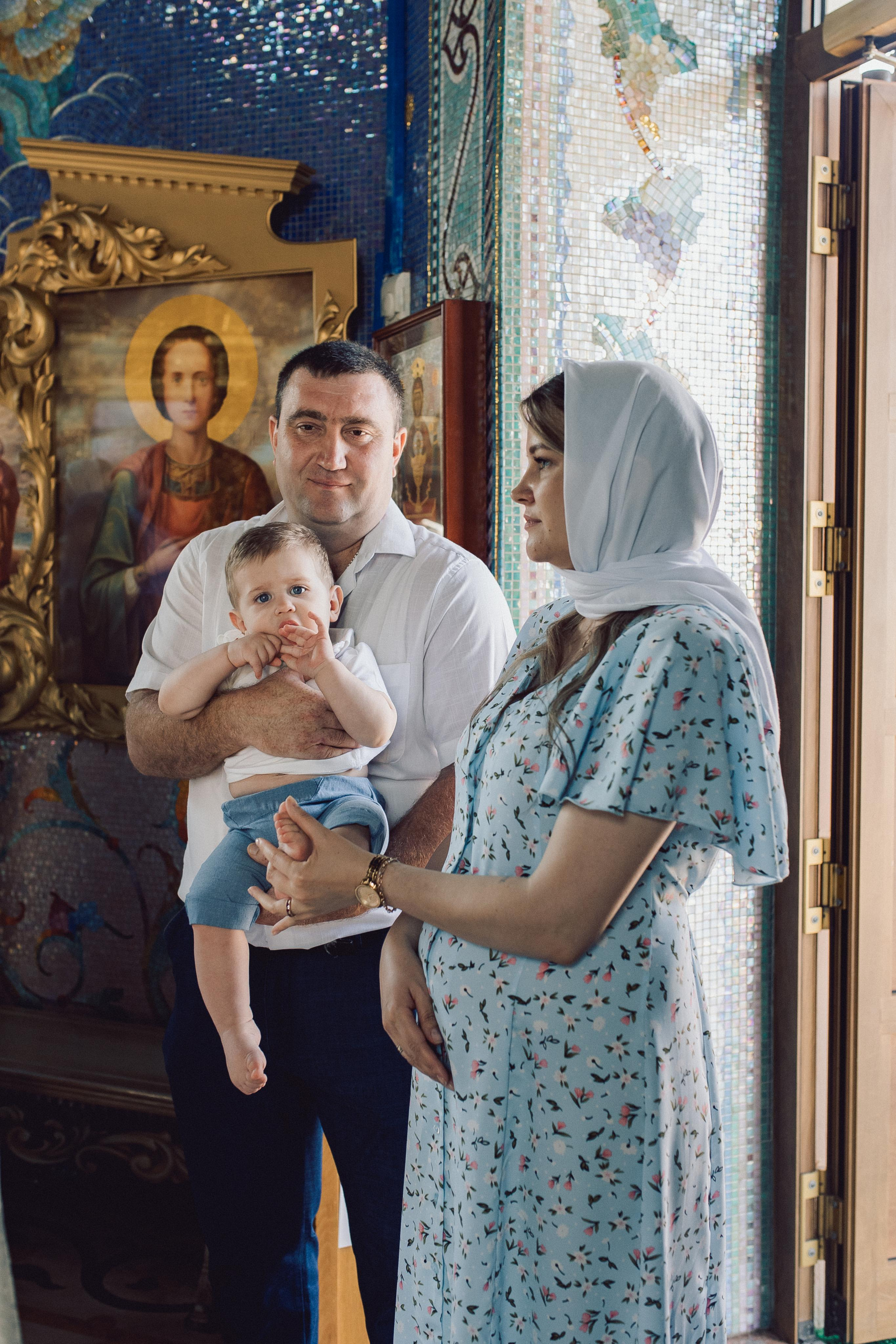 Крещение Льва