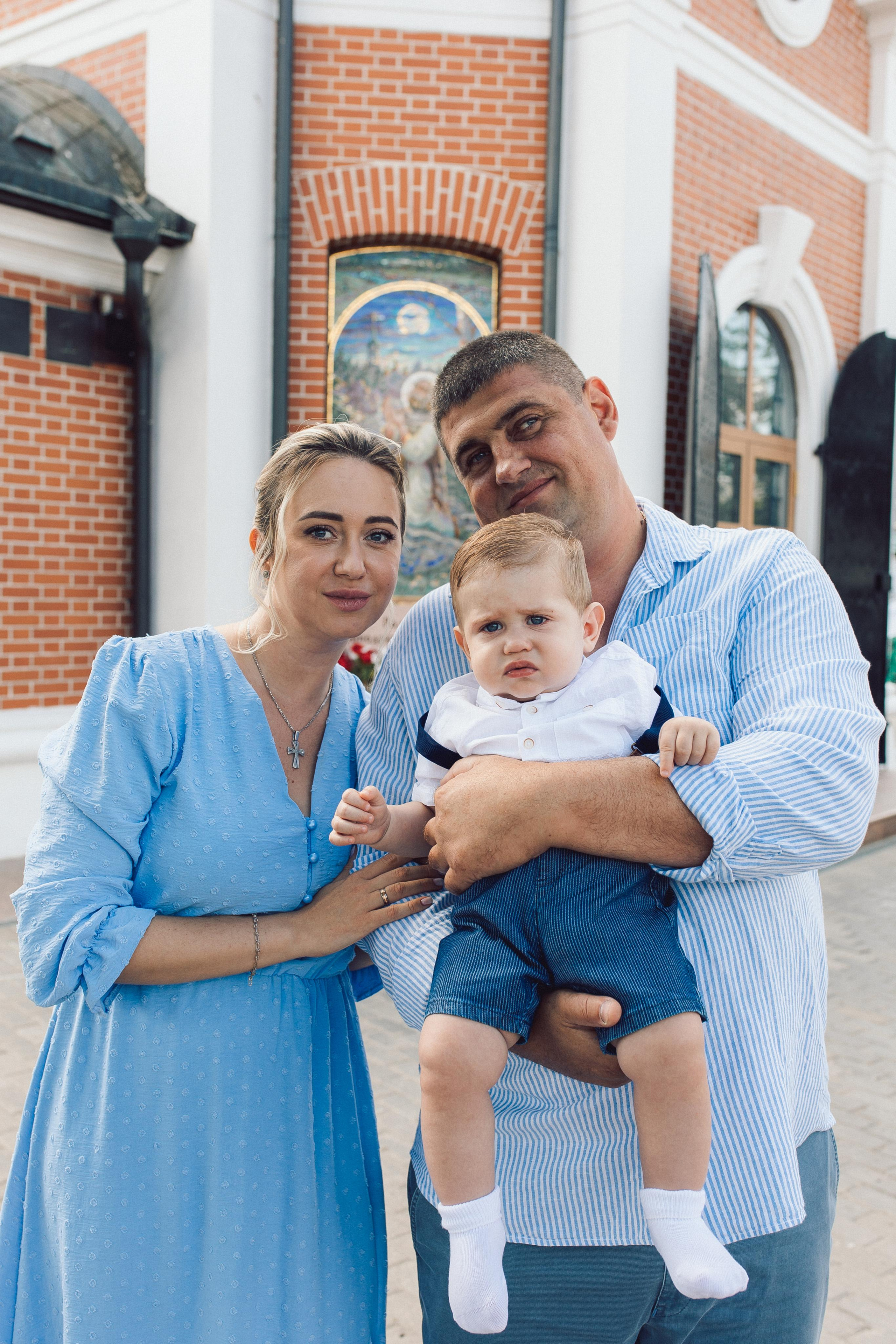 Крещение Льва