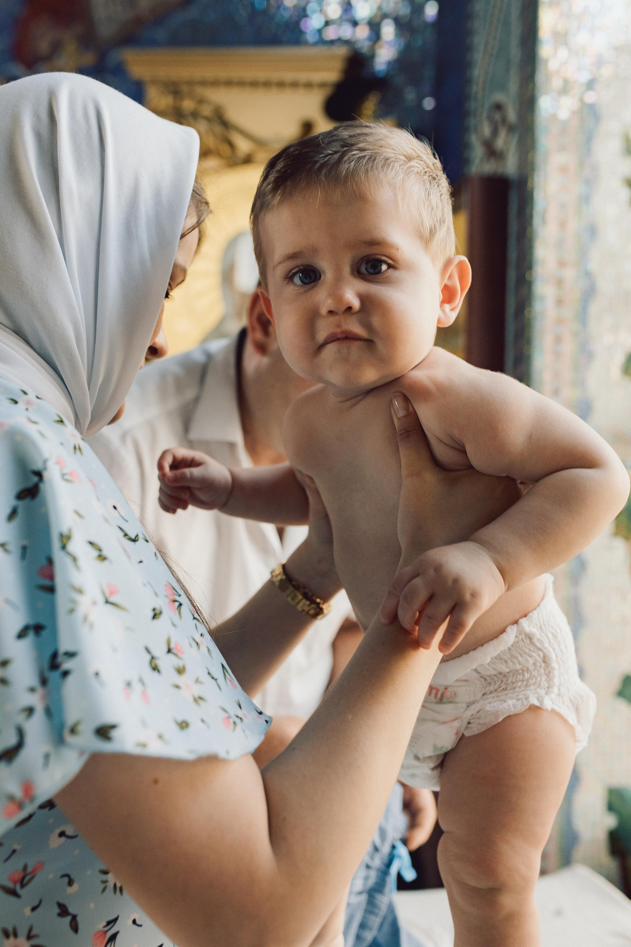 Крещение Льва