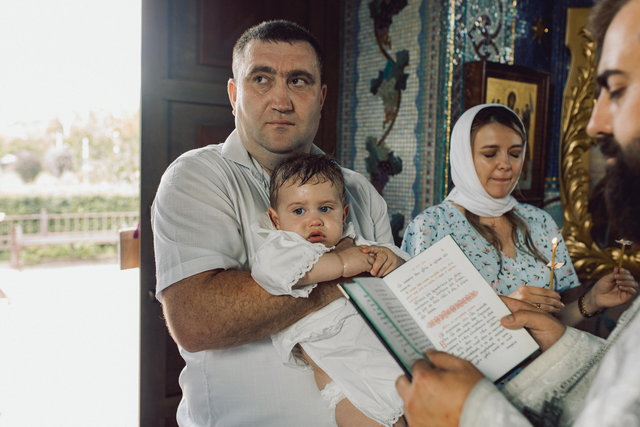 Крещение Льва