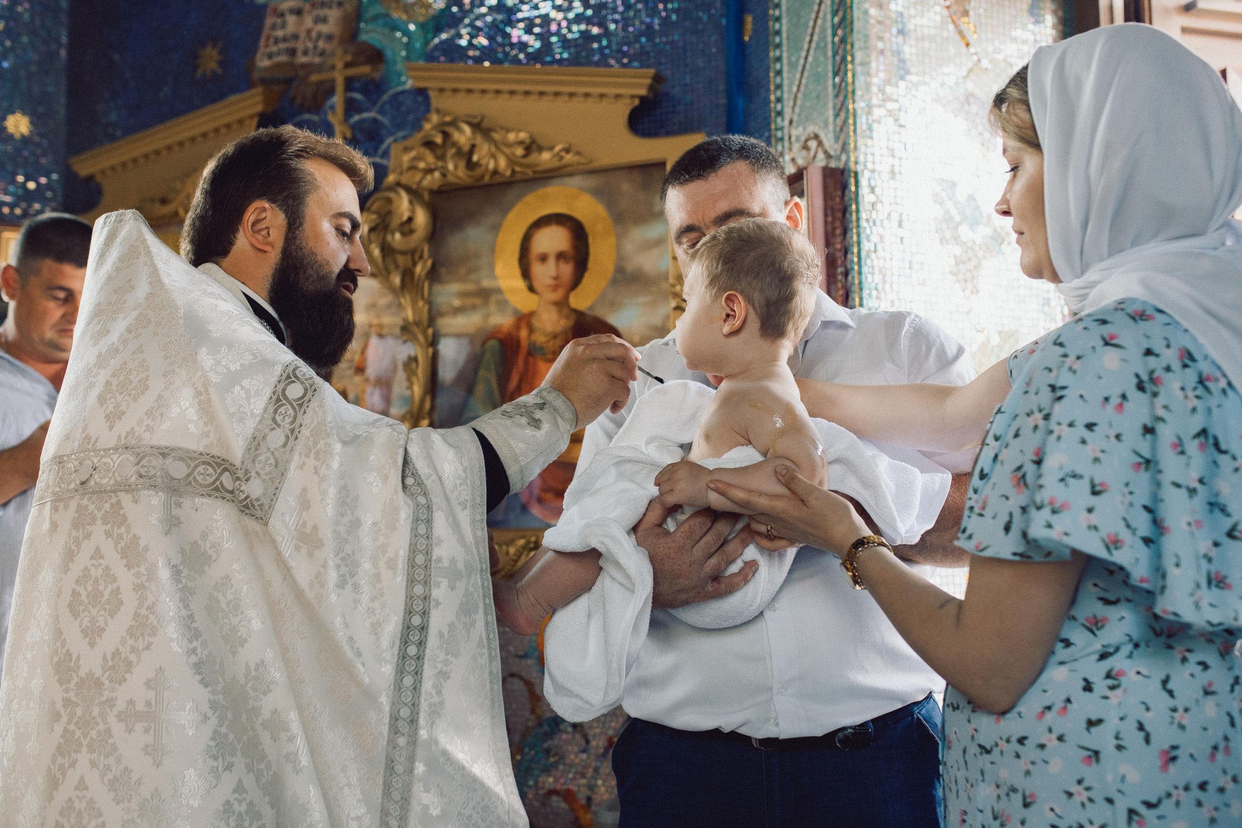 Крещение Льва