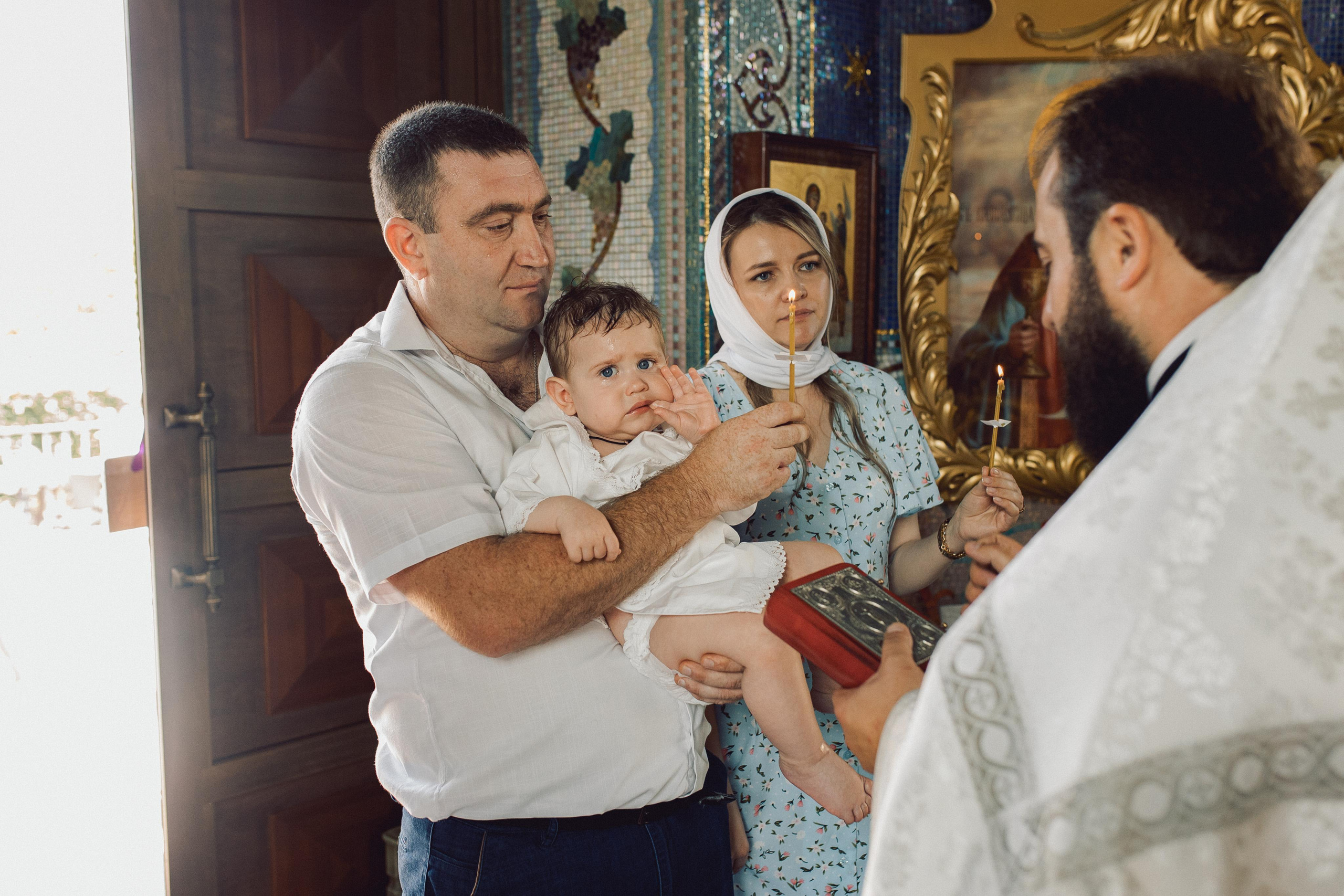 Крещение Льва