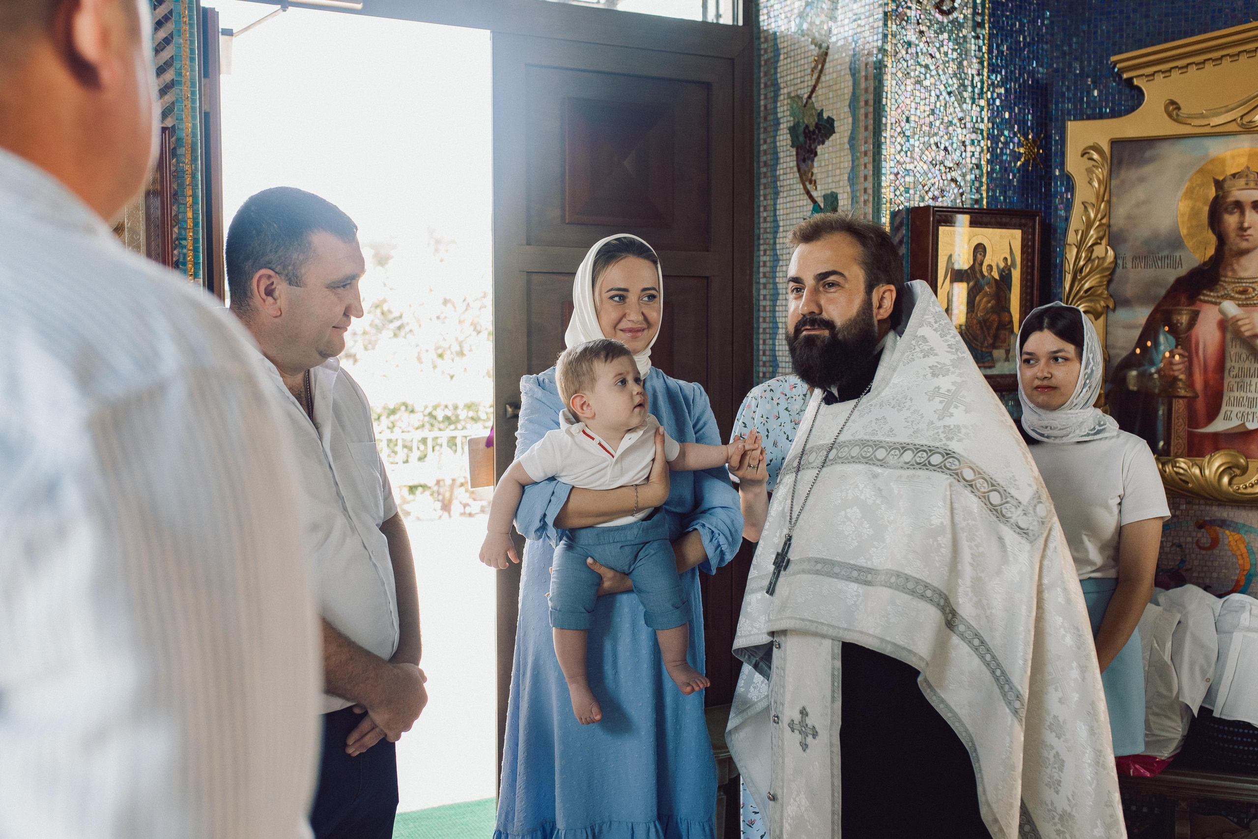 Крещение Льва