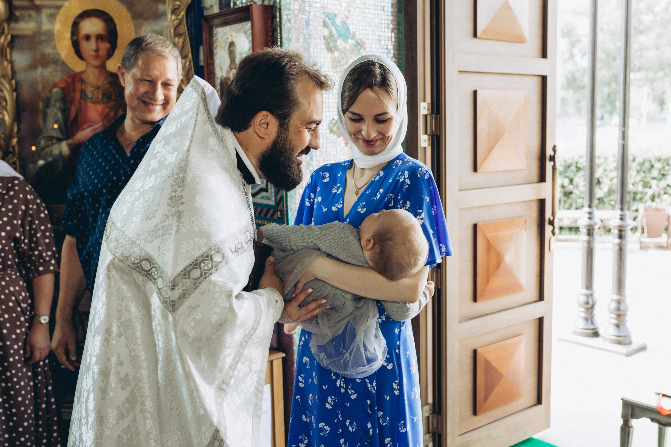 Крещение Вареньки