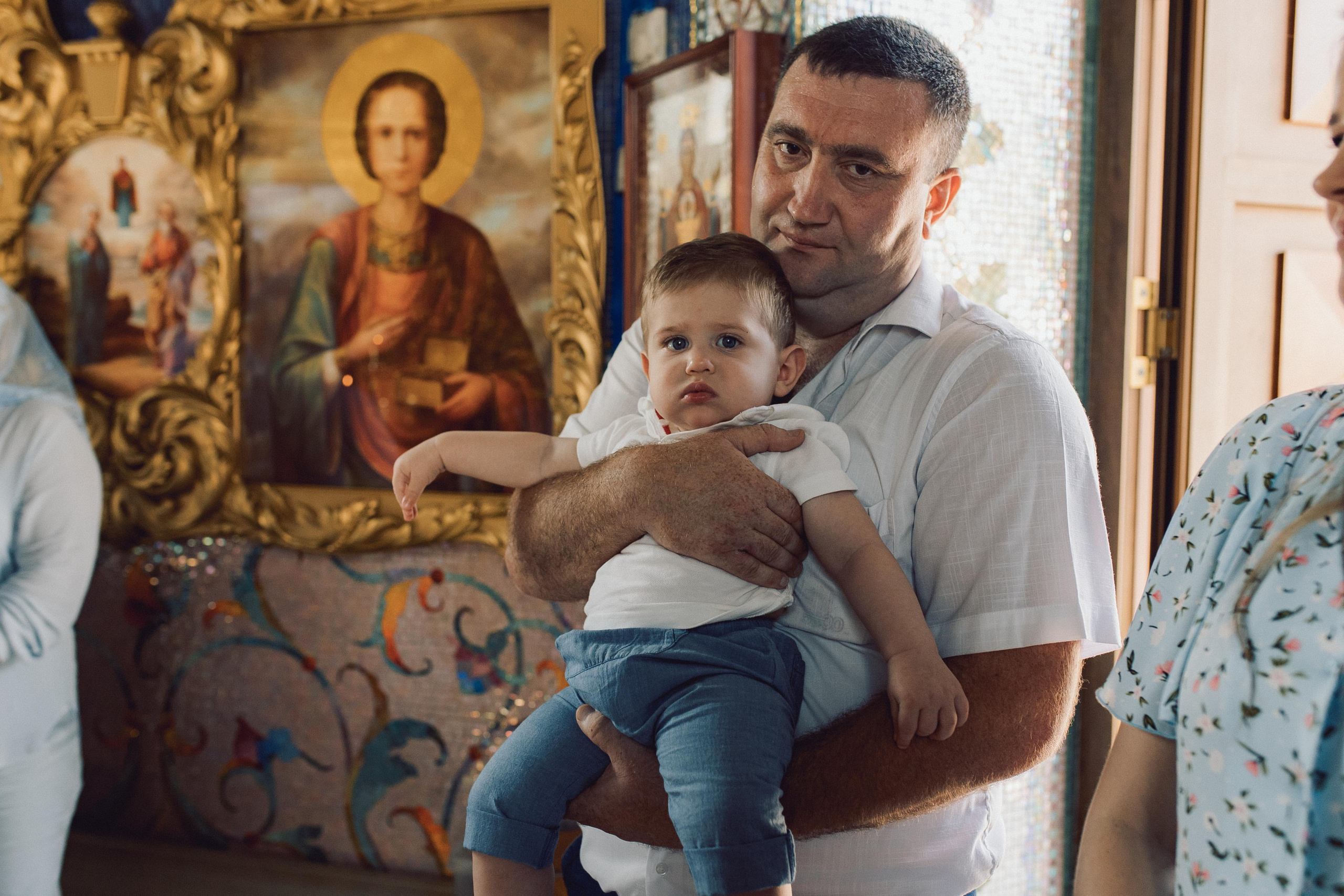 Крещение Льва