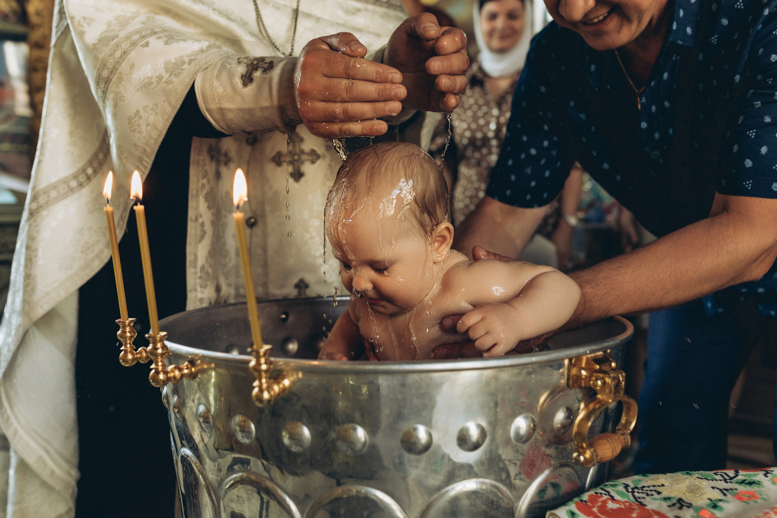 Крещение Вареньки