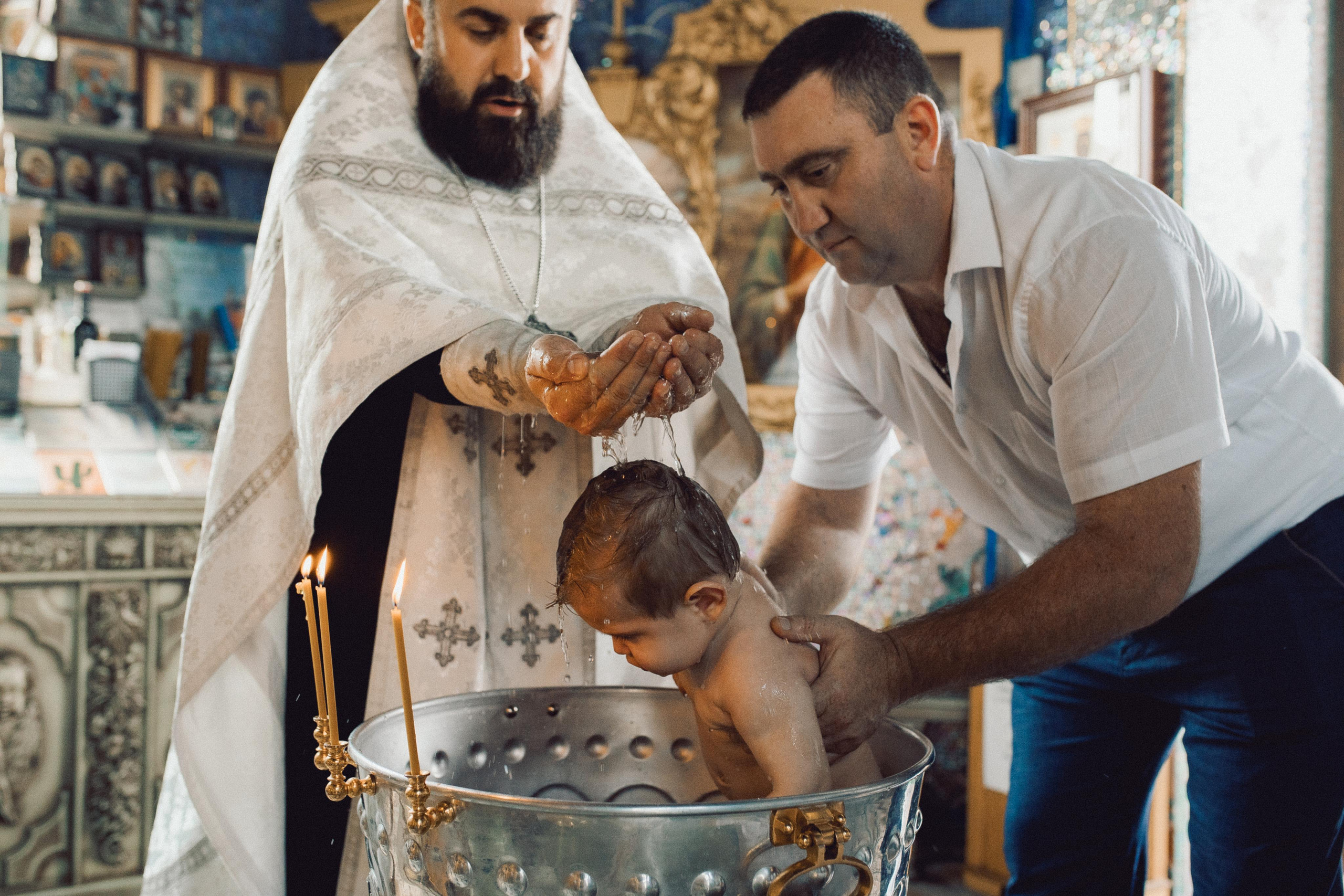 Крещение Льва