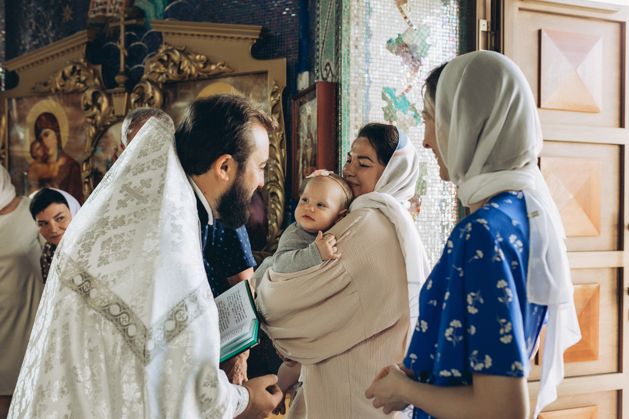 Крещение Вареньки
