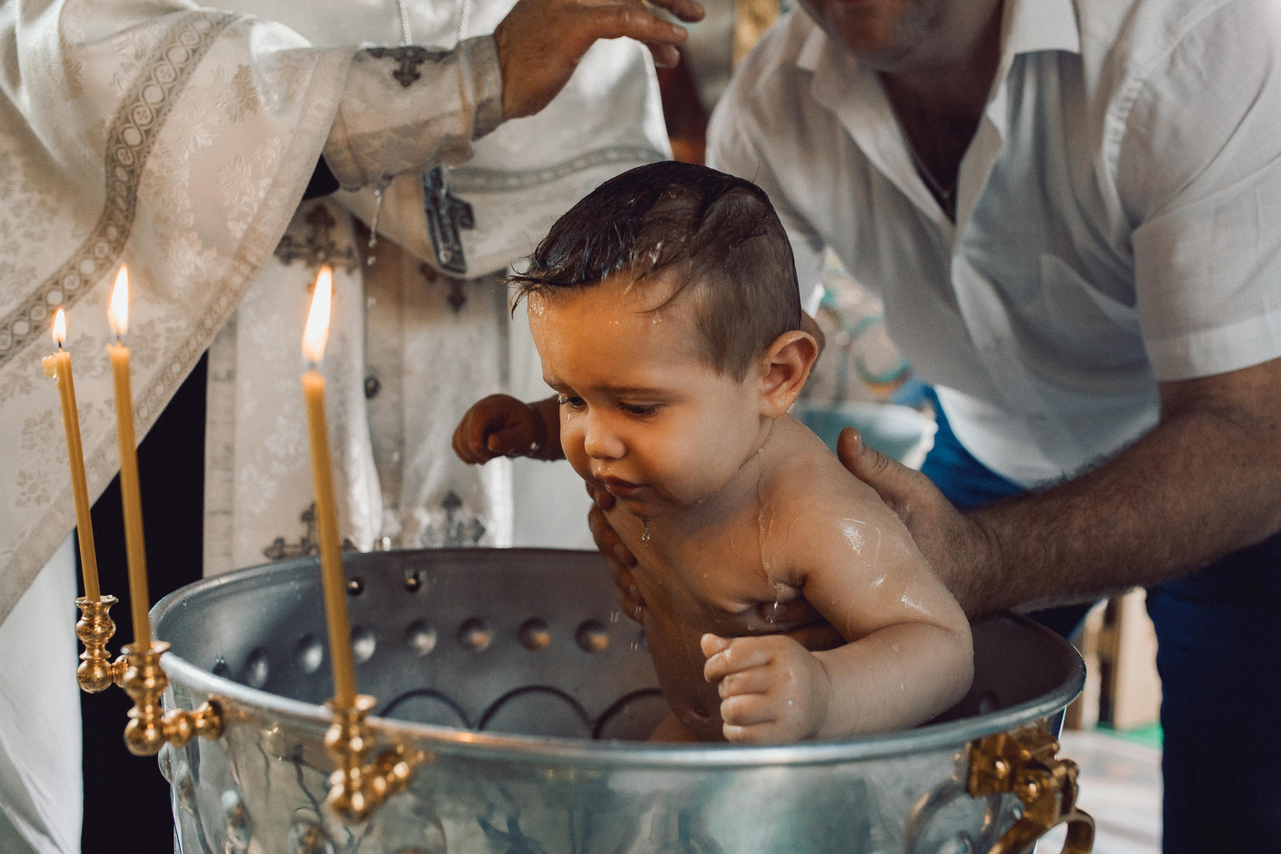 Крещение Льва