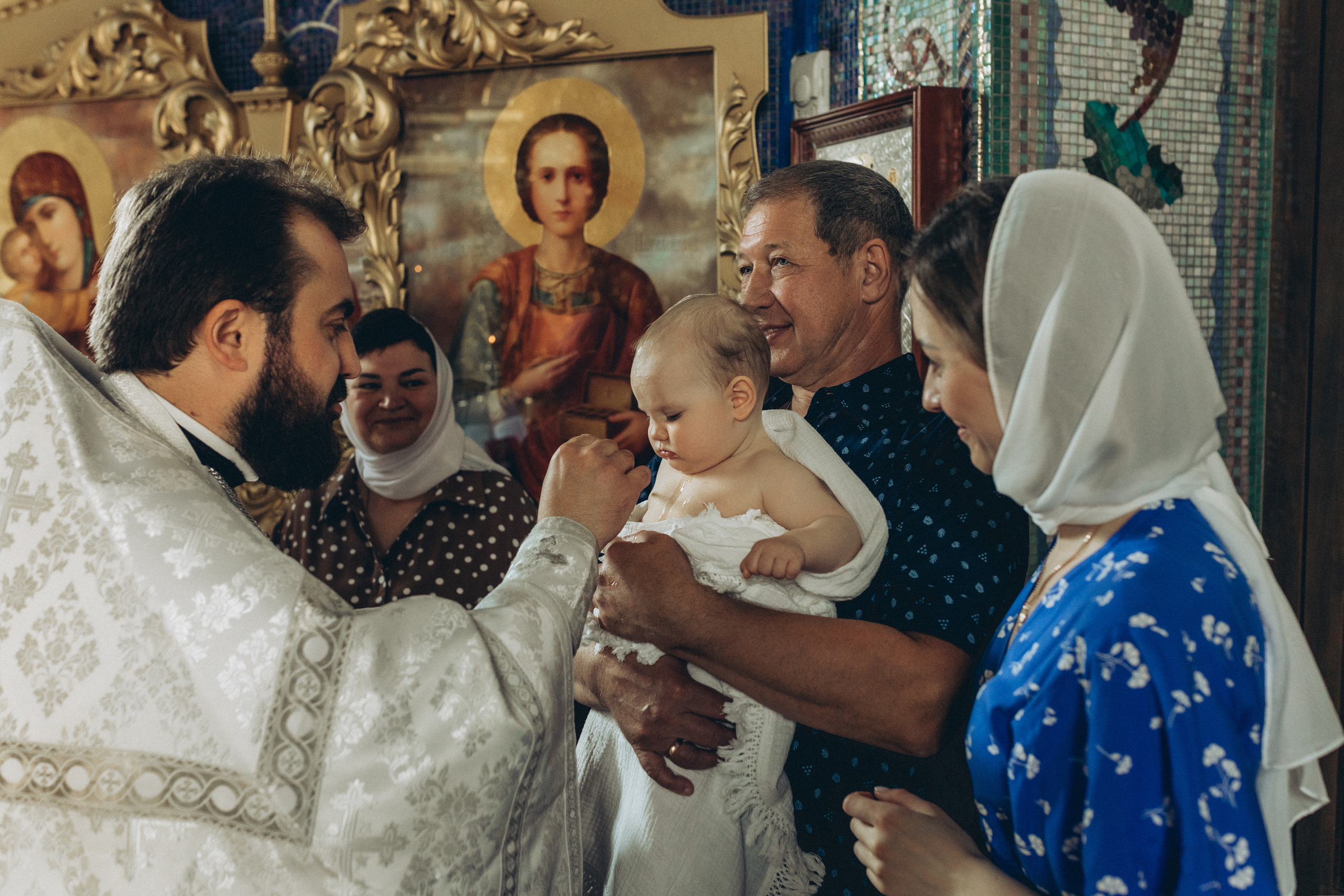 Крещение Вареньки