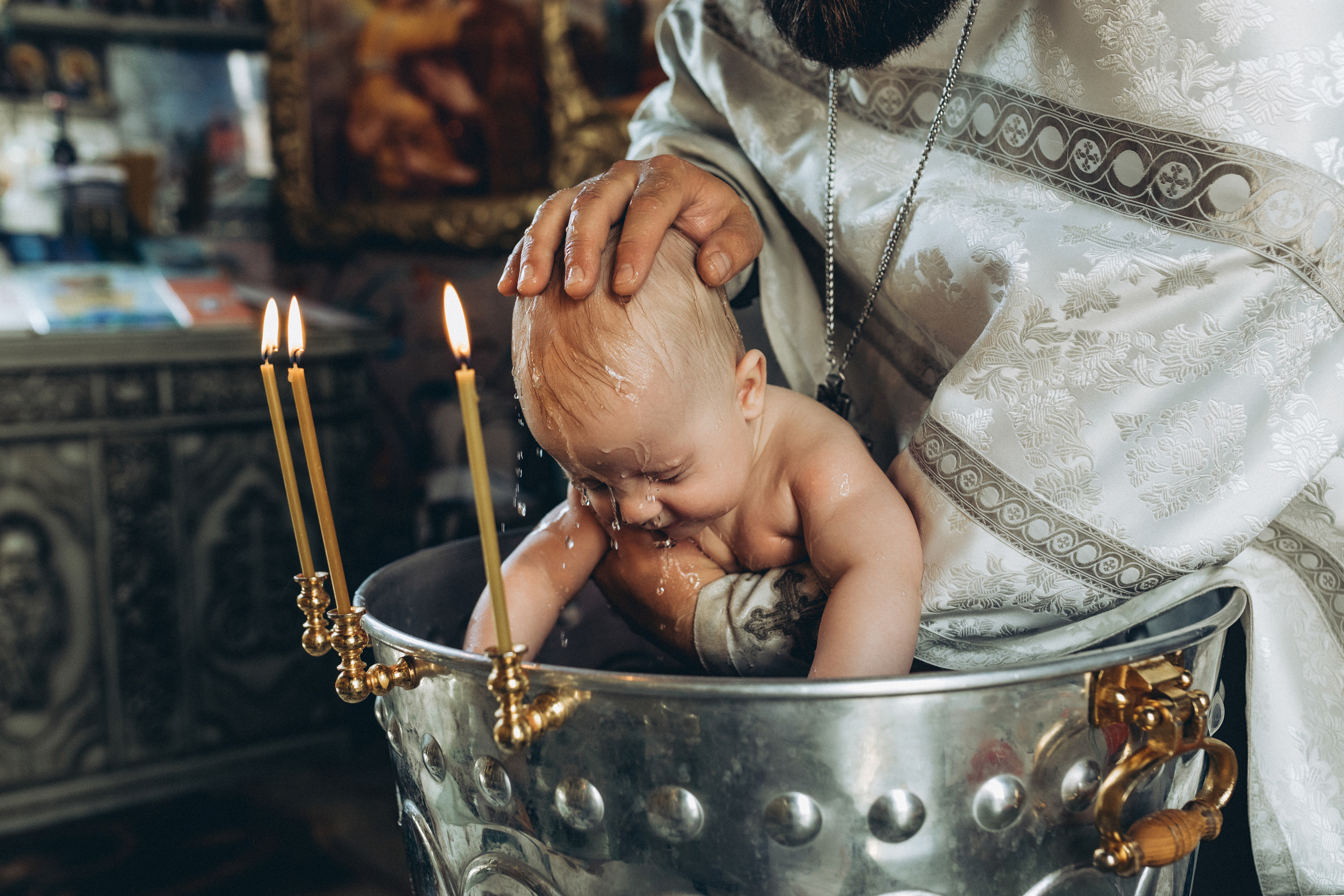 Крещение Матвея