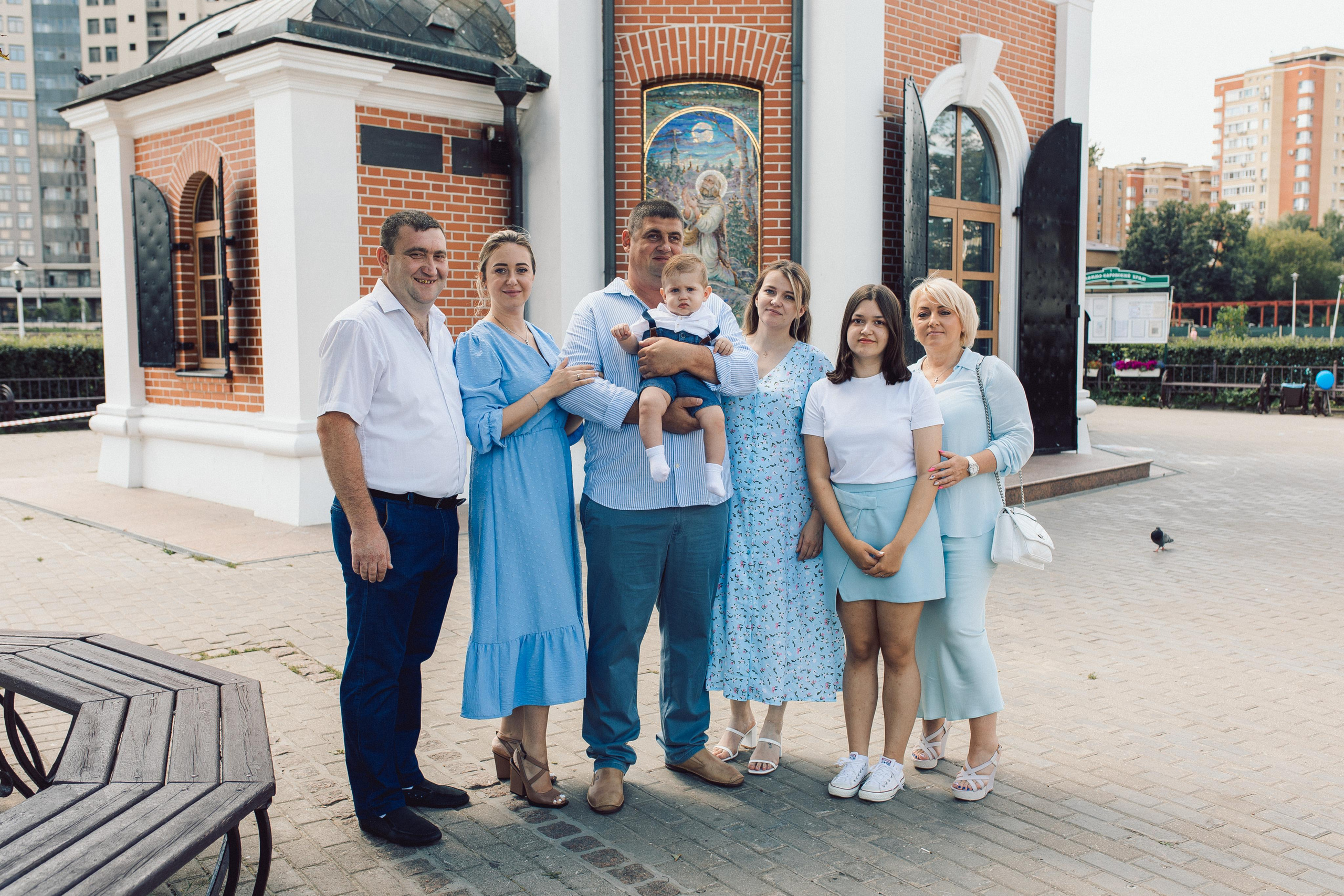 Крещение Льва