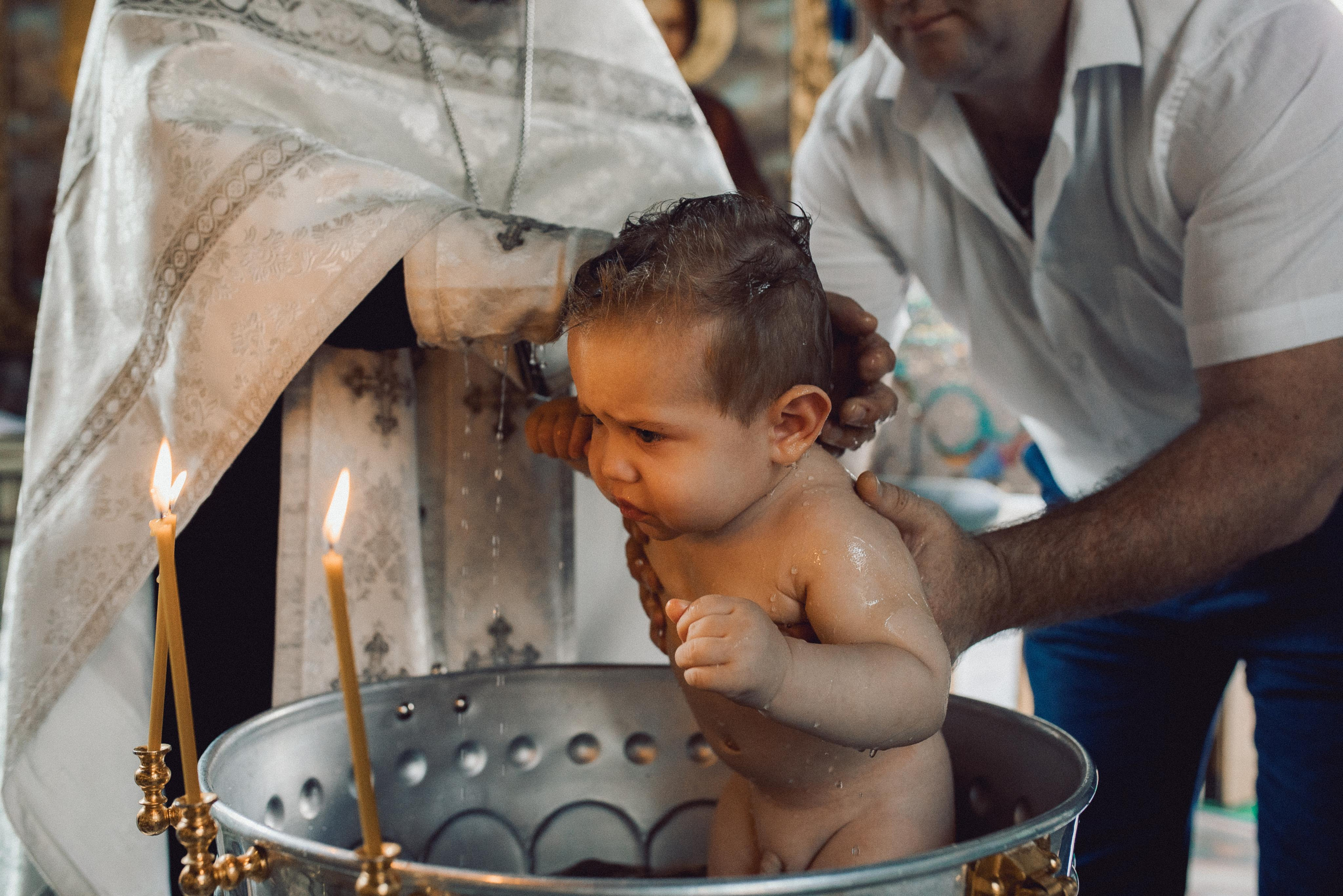 Крещение Льва