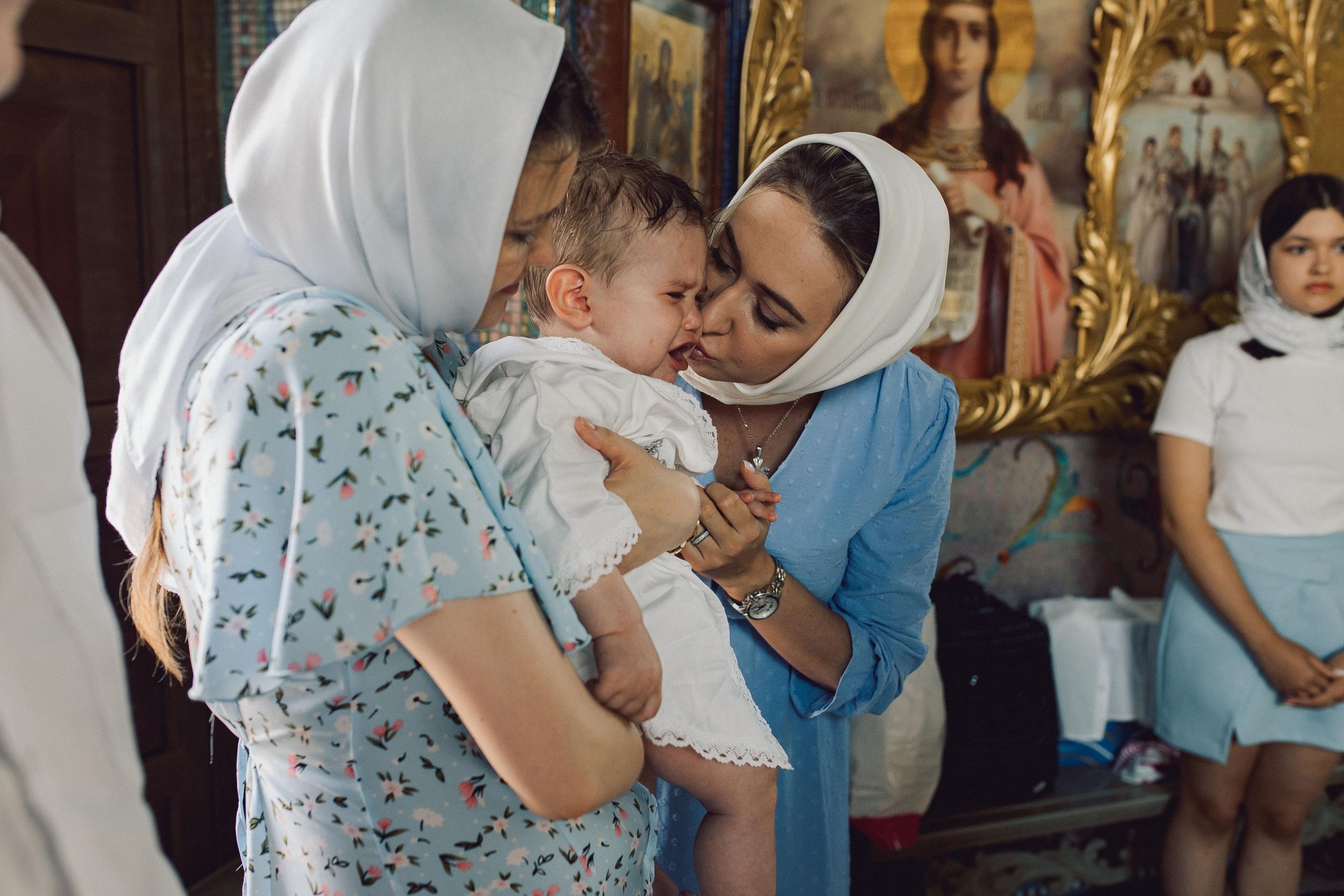 Крещение Льва