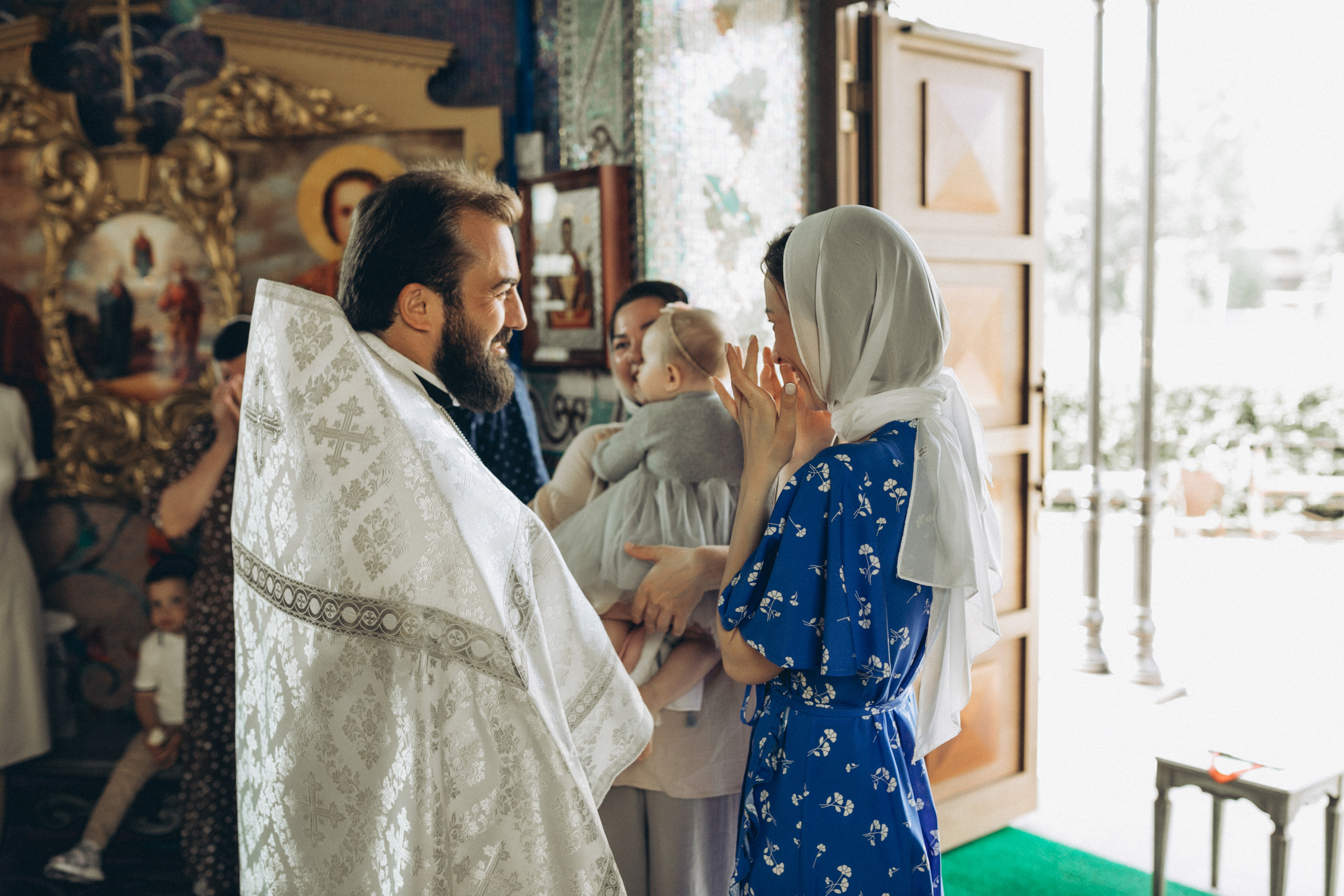 Крещение Вареньки