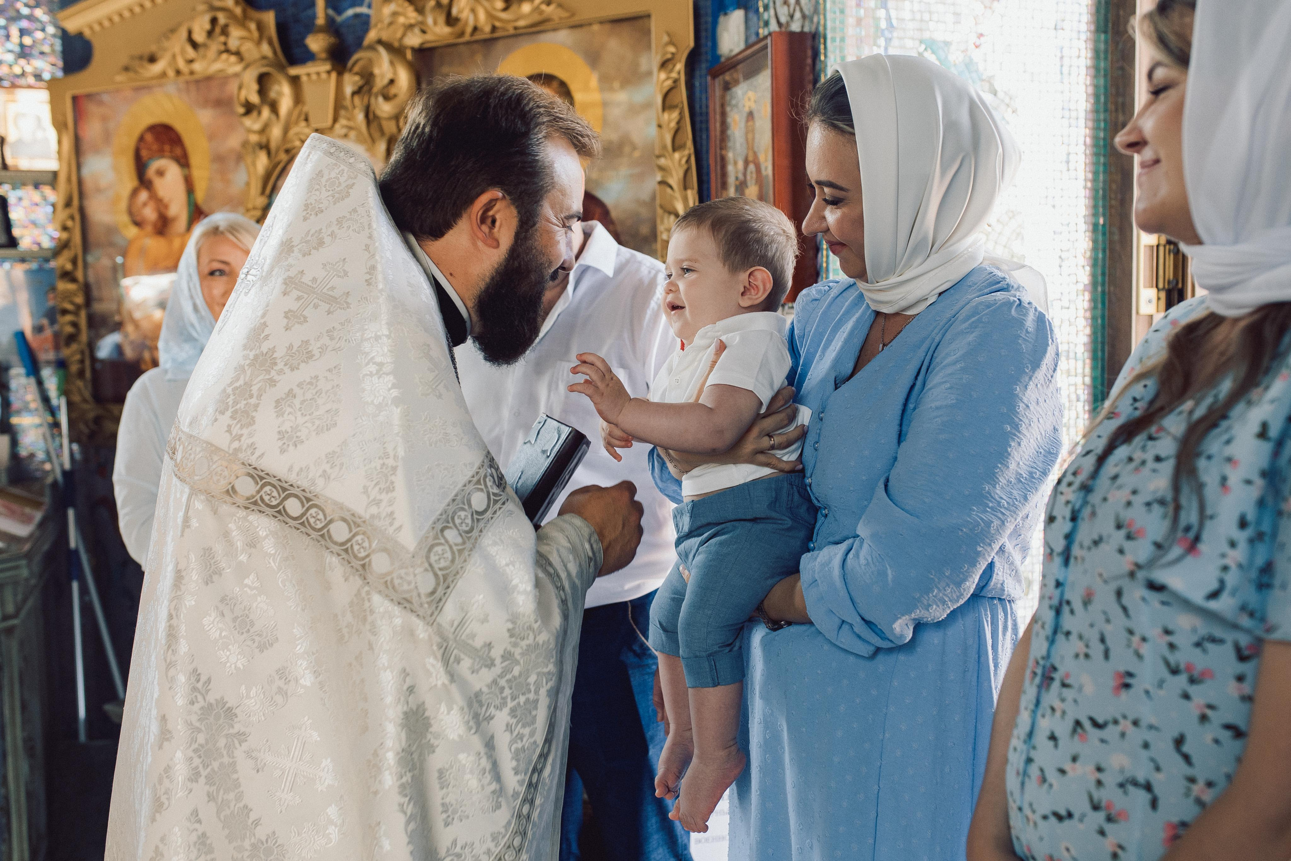 Крещение Льва