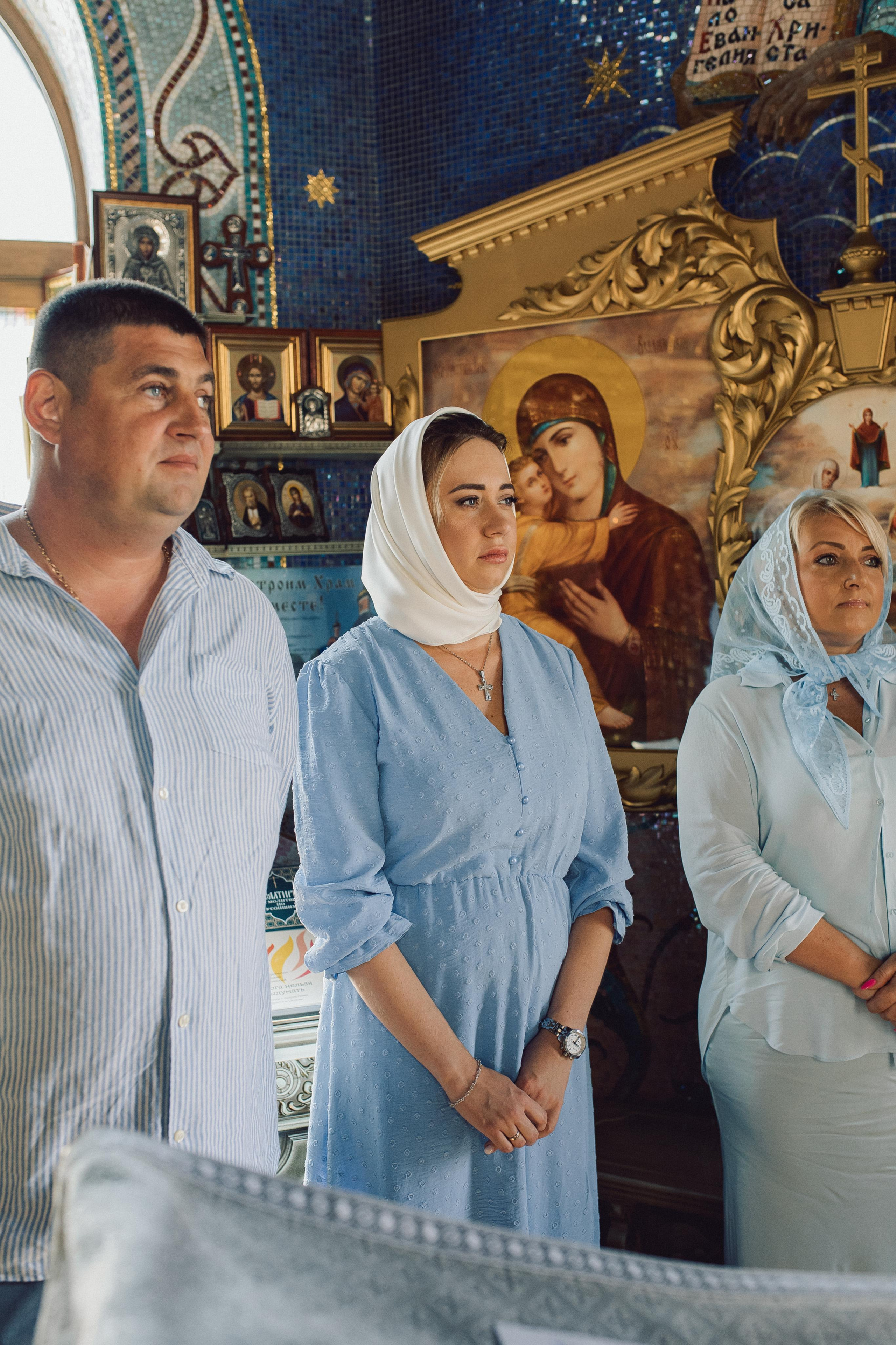 Крещение Льва