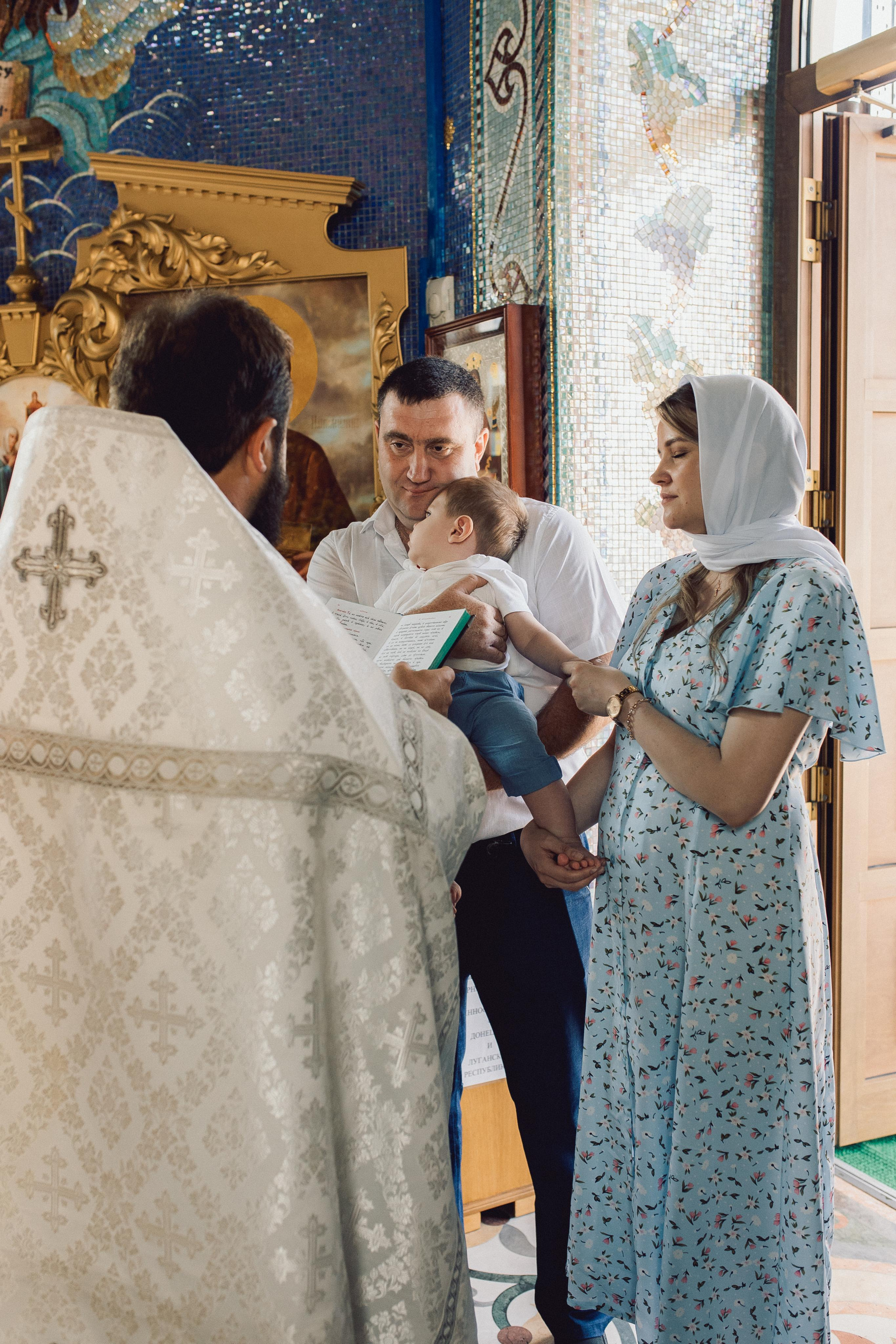 Крещение Льва