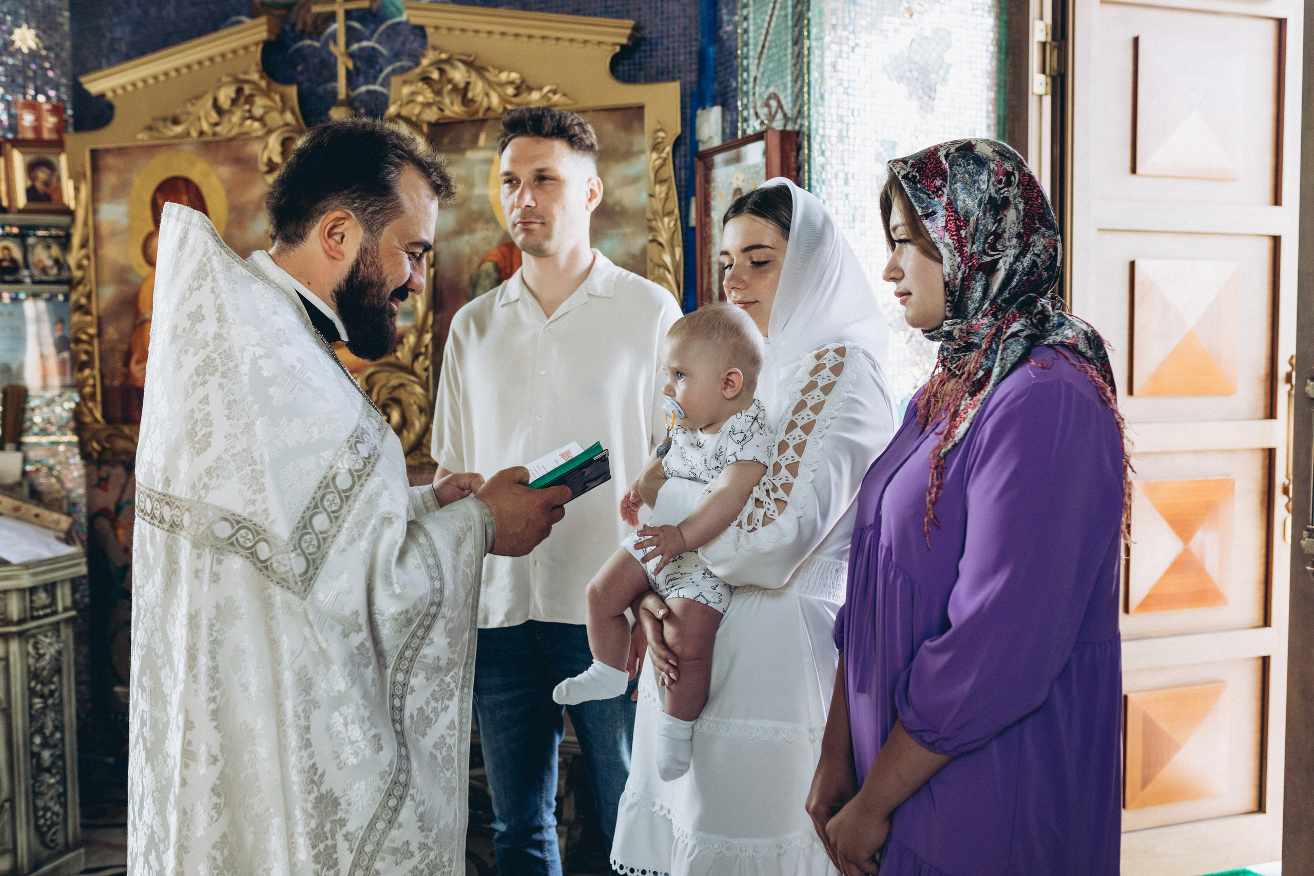 Крещение Матвея